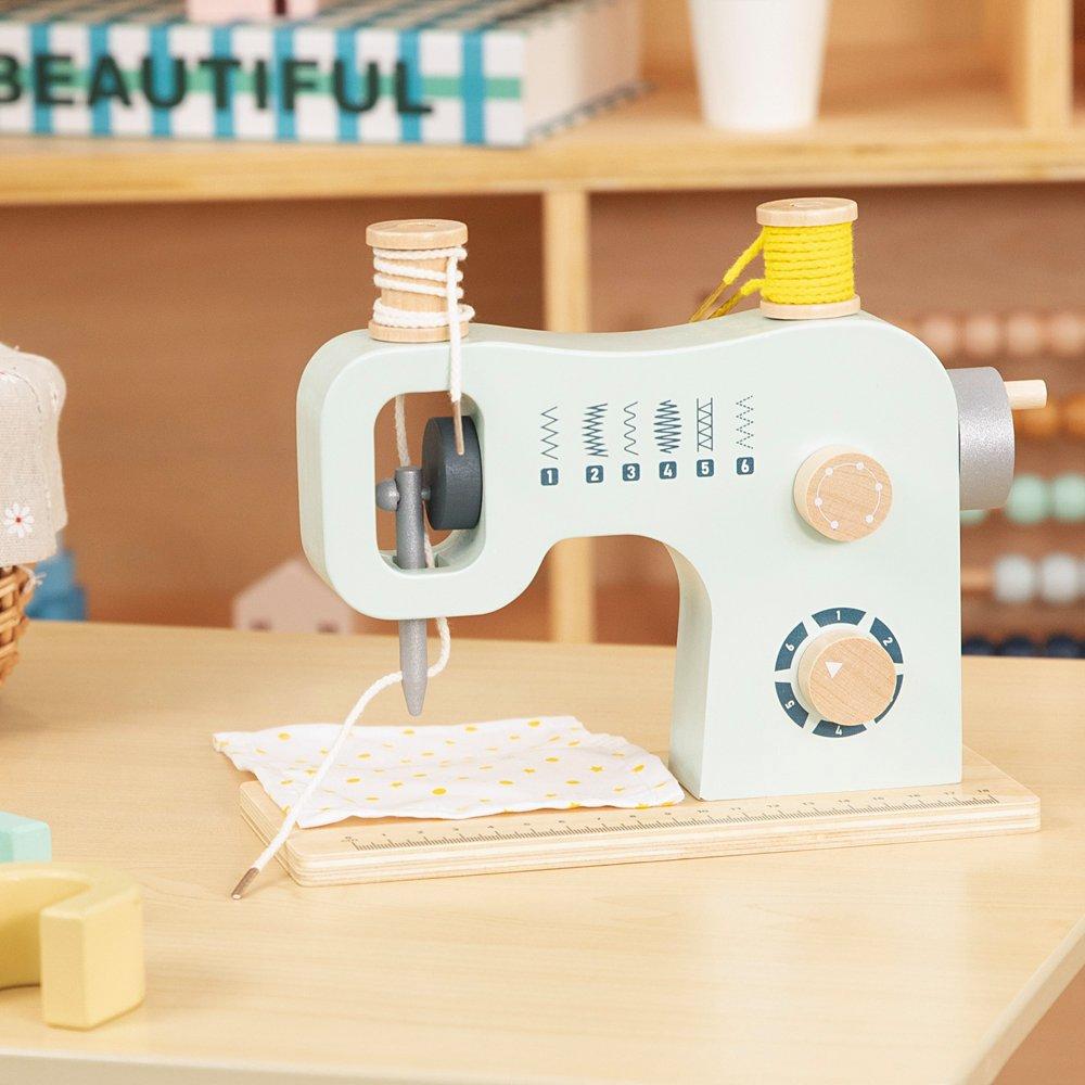 Multi - Tooky Toy - Wooden Sewing Machine - 4