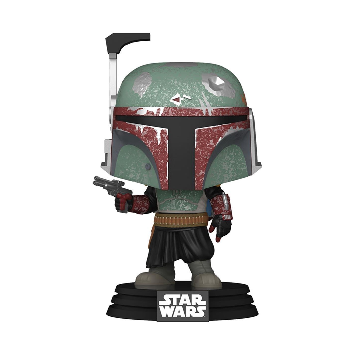 Merchandise - FUNKO - SW MANDO BOBA - 2