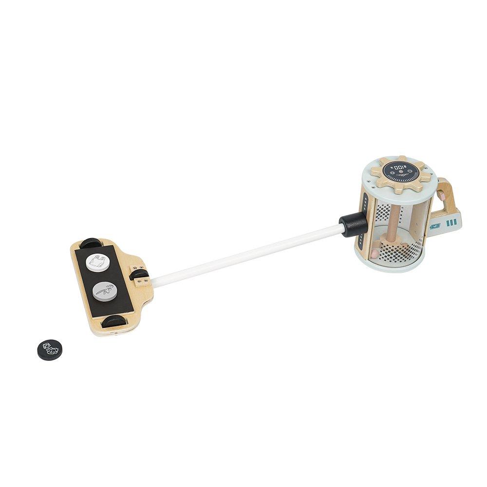 Multi - Tooky Toy - Wooden Vacuum Cleaner - 3