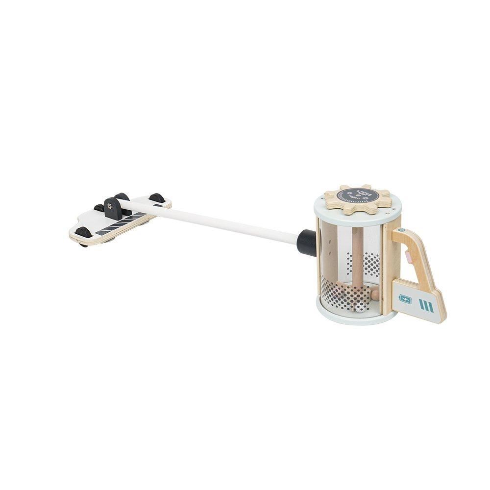 Multi - Tooky Toy - Wooden Vacuum Cleaner - 4
