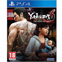 Plaion GAME Yakuza 6 The Song of Life