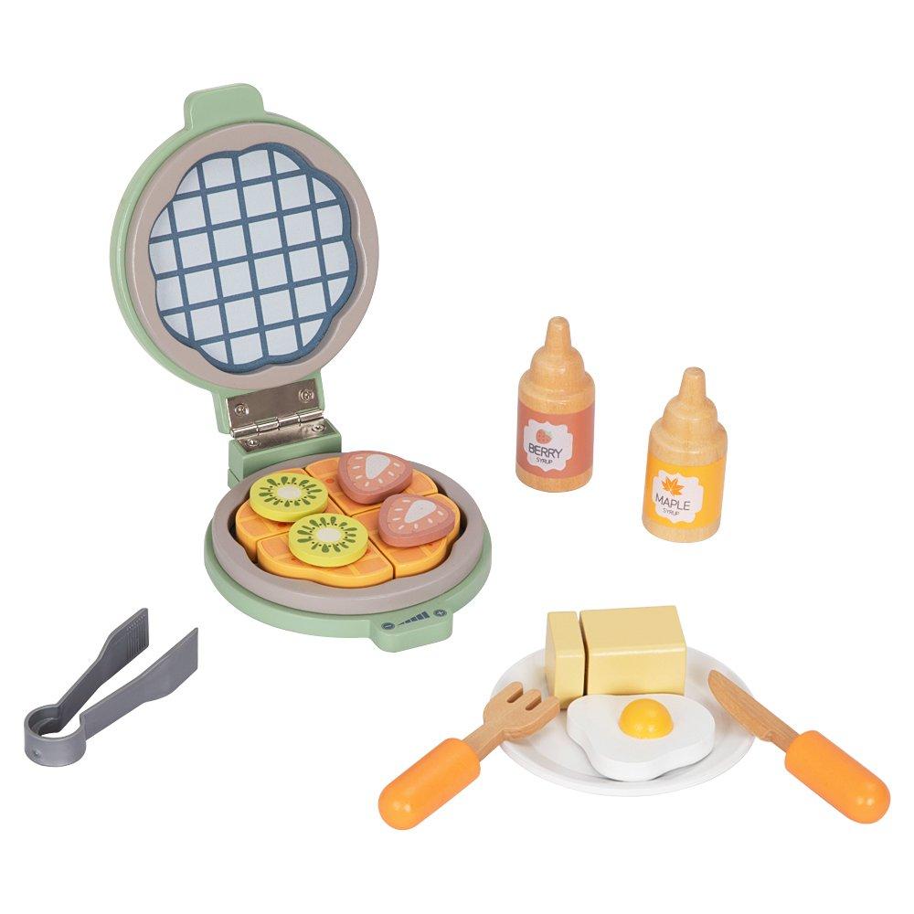 Multi - Tooky Toy - Wooden Waffle Maker - 1