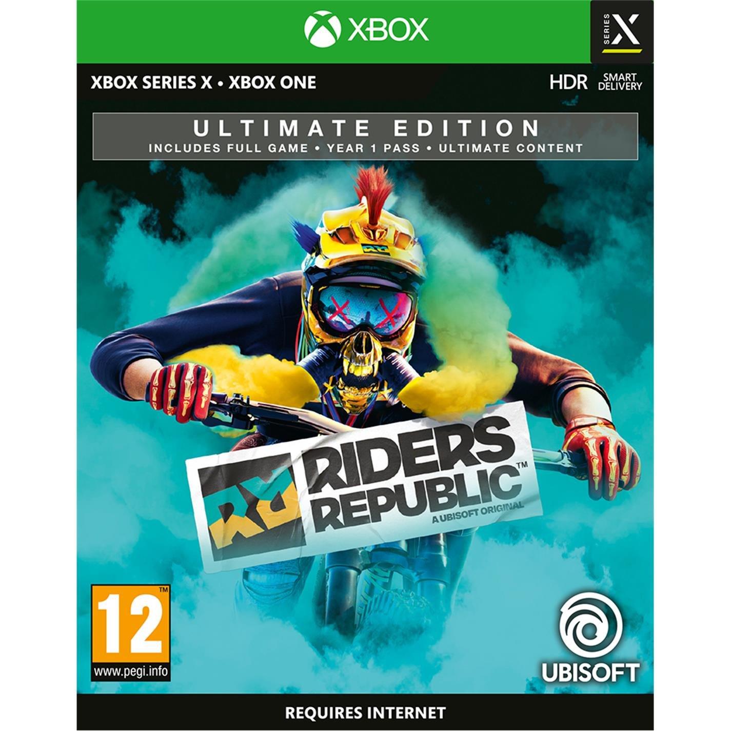 Xbox One - Ubisoft - RIDERS REPUBLIC - 1