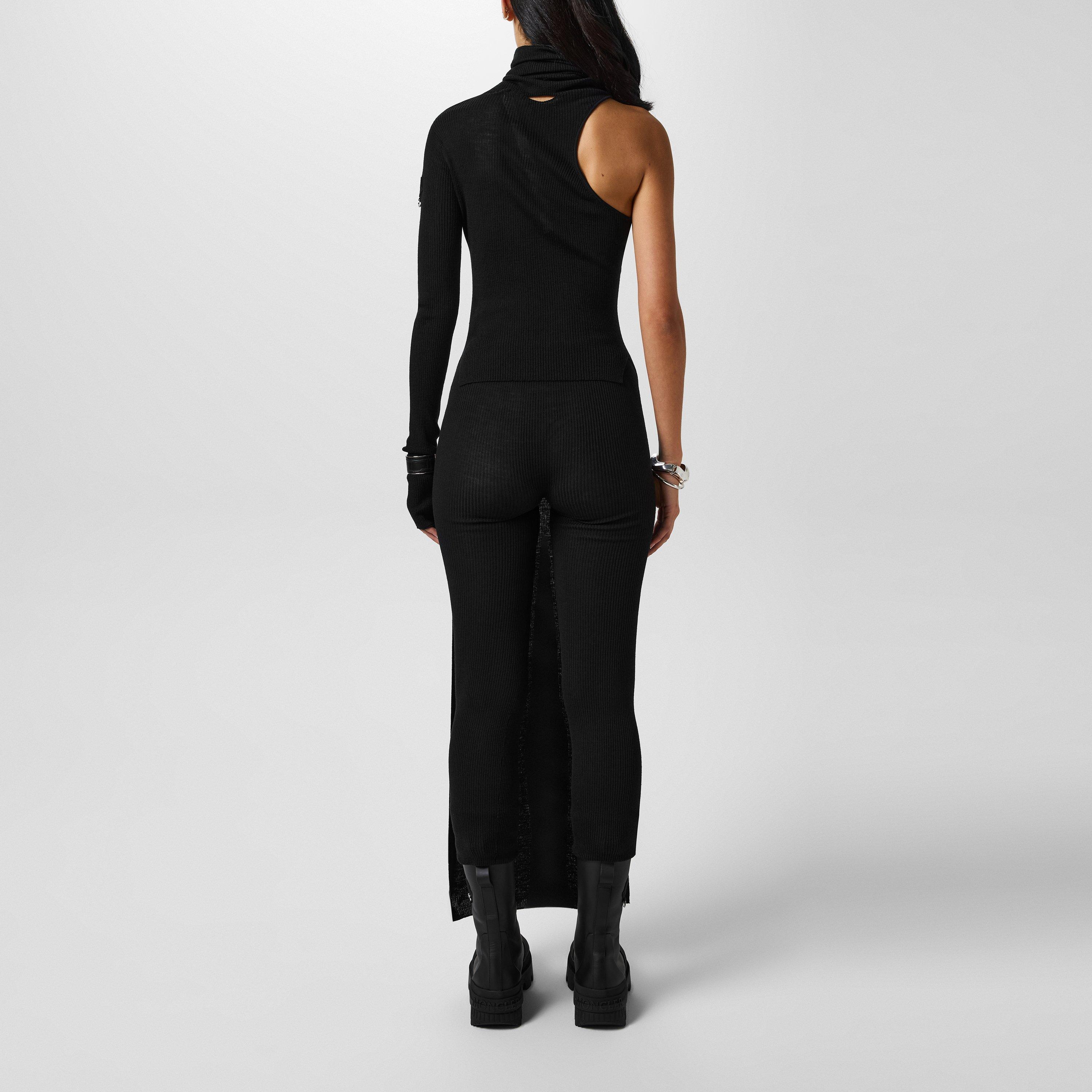 Black 999 - Moncler x Willow Smith - X Willow Smith Cut-Out Dress - 3