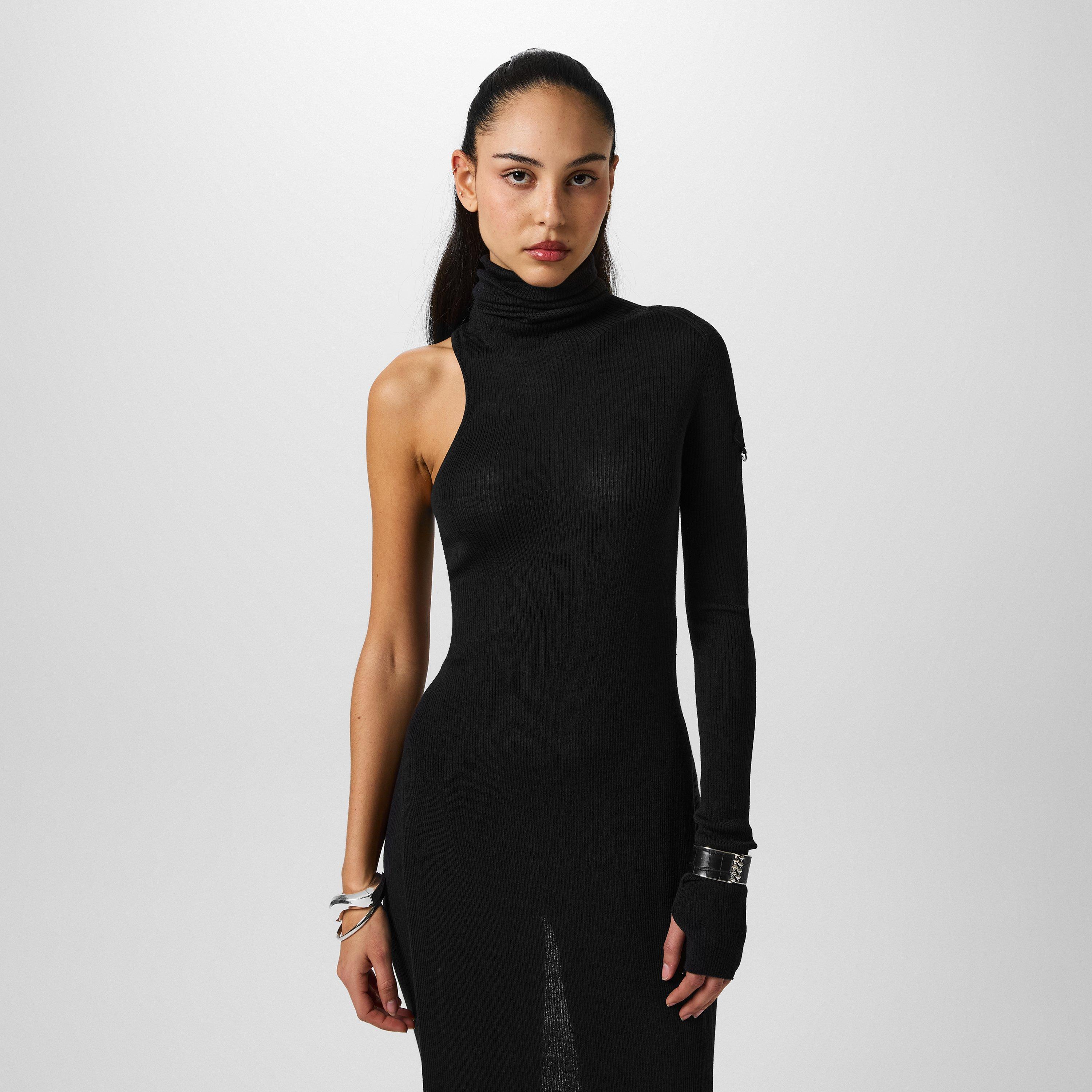 Black 999 - Moncler x Willow Smith - X Willow Smith Cut-Out Dress - 4