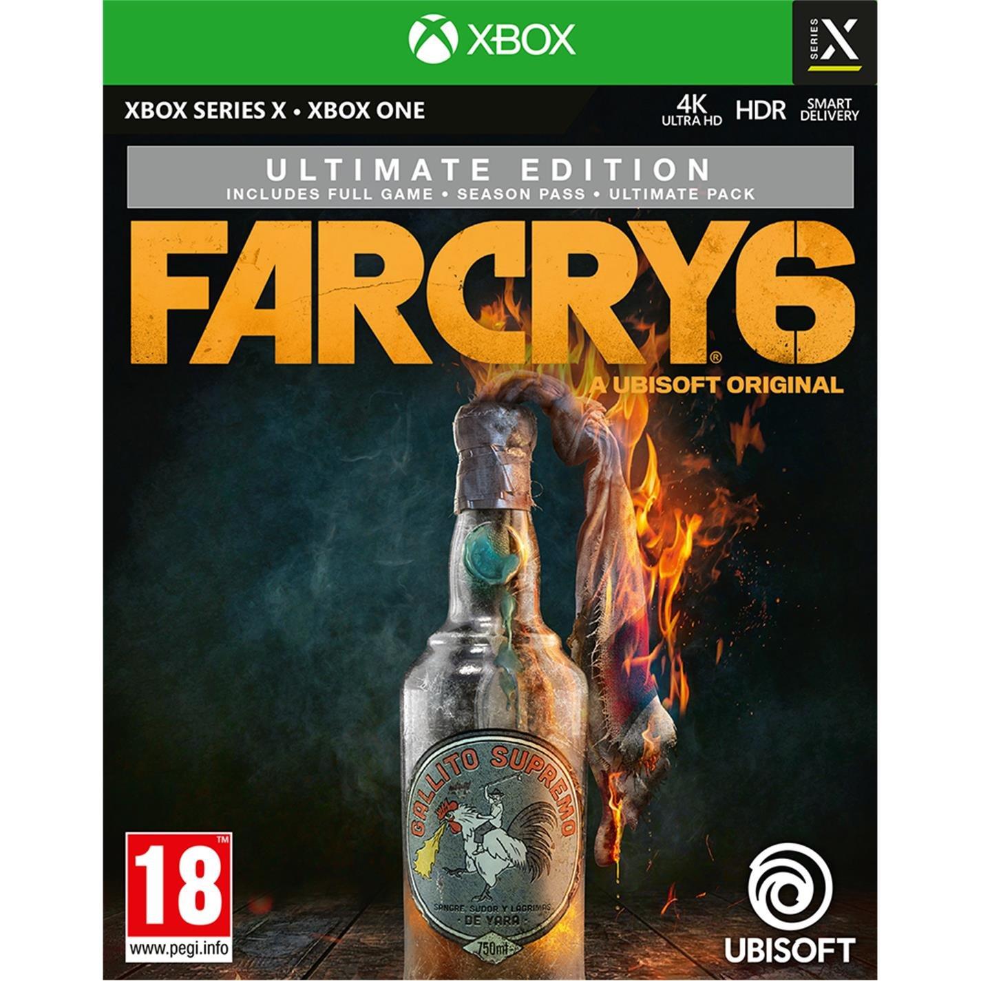 Ubisoft XB3 FAR CRY 6 ULT EDT