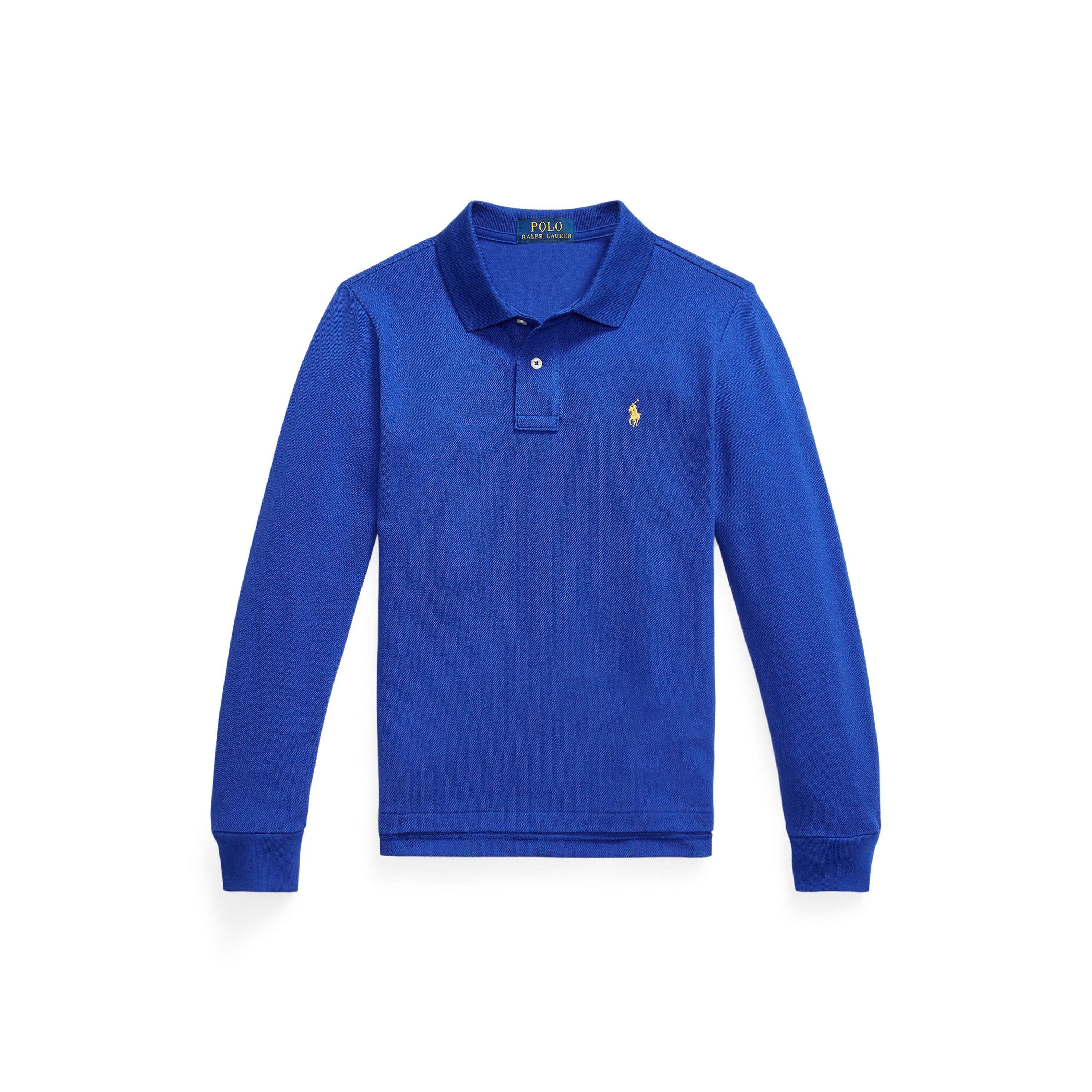 Polo Ralph Lauren  Azure Kids' Long Sleeve Shirt - 6Y