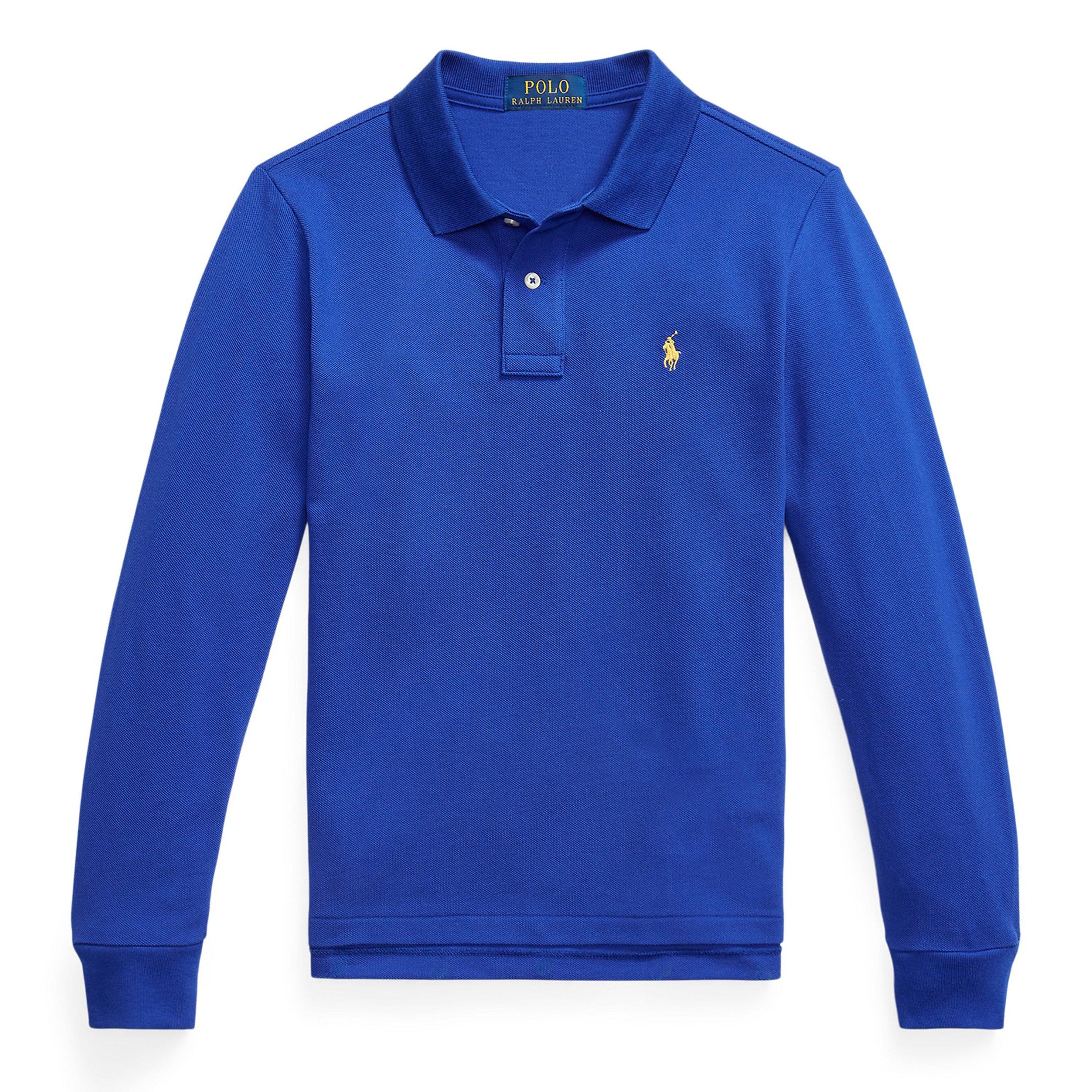 Azure - Polo Ralph Lauren - Kids' Long Sleeve Shirt - 1