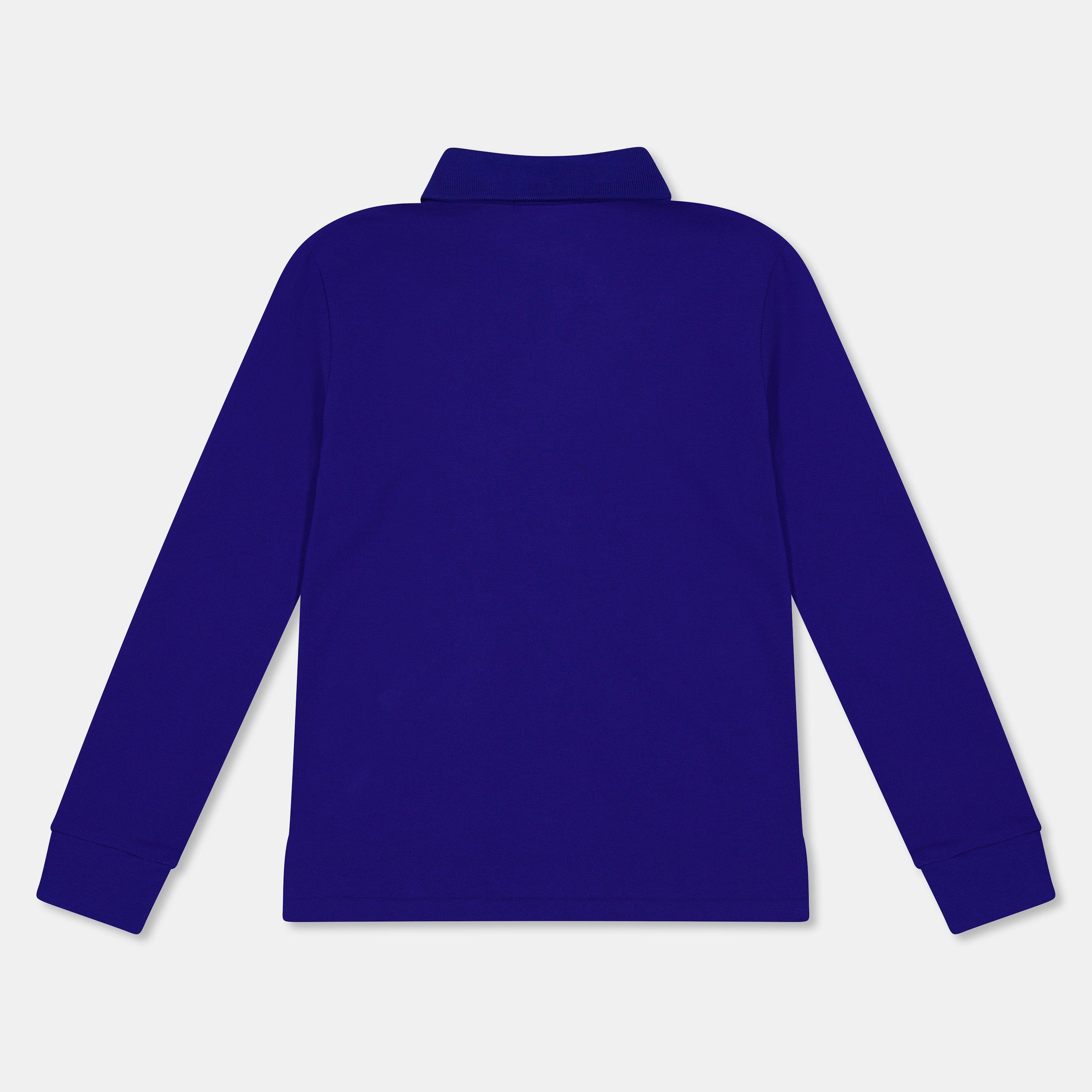 Azure - Polo Ralph Lauren - Kids' Long-Sleeve Polo Shirt - 2