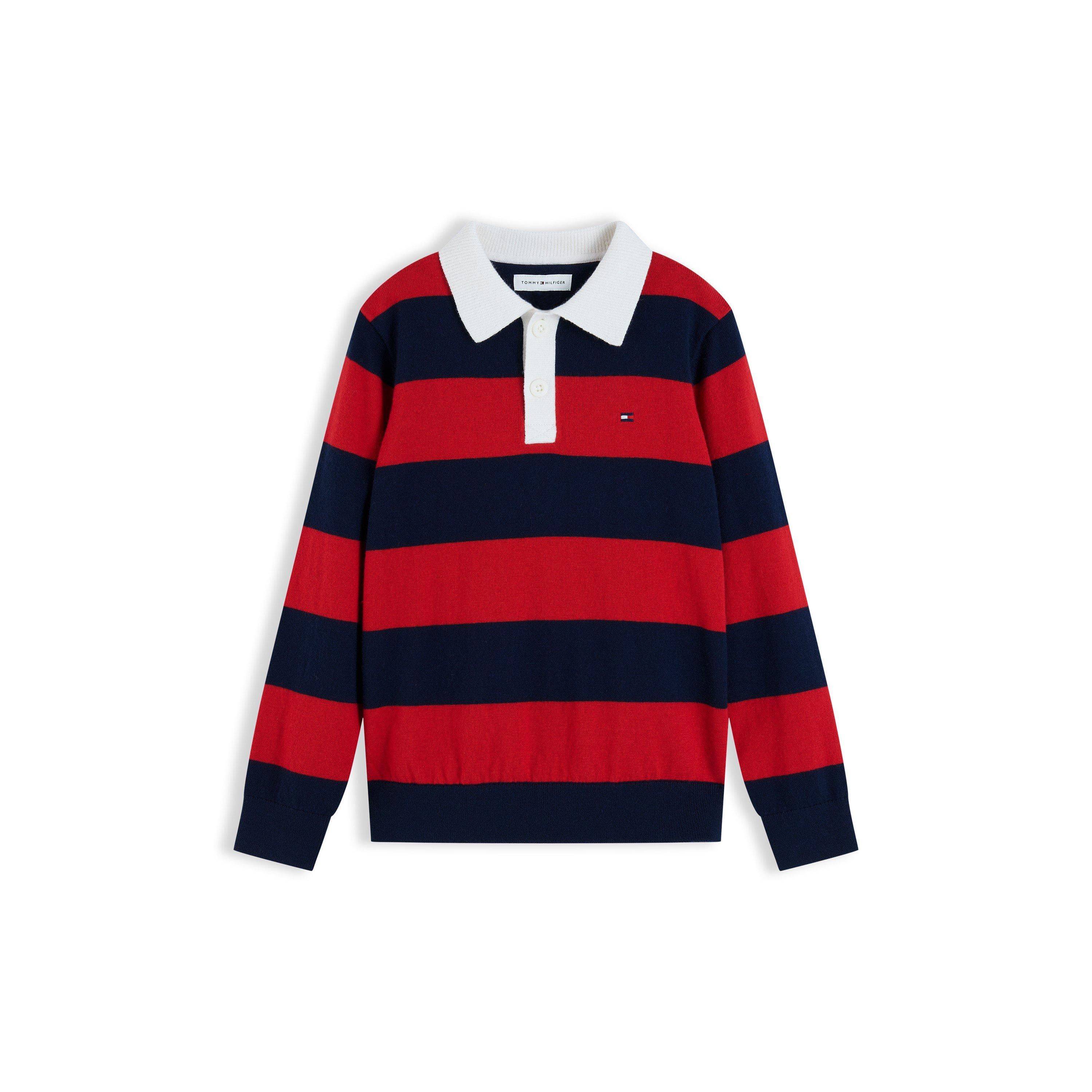 Tommy Hilfiger Tommy Knitted Polo L Jn64