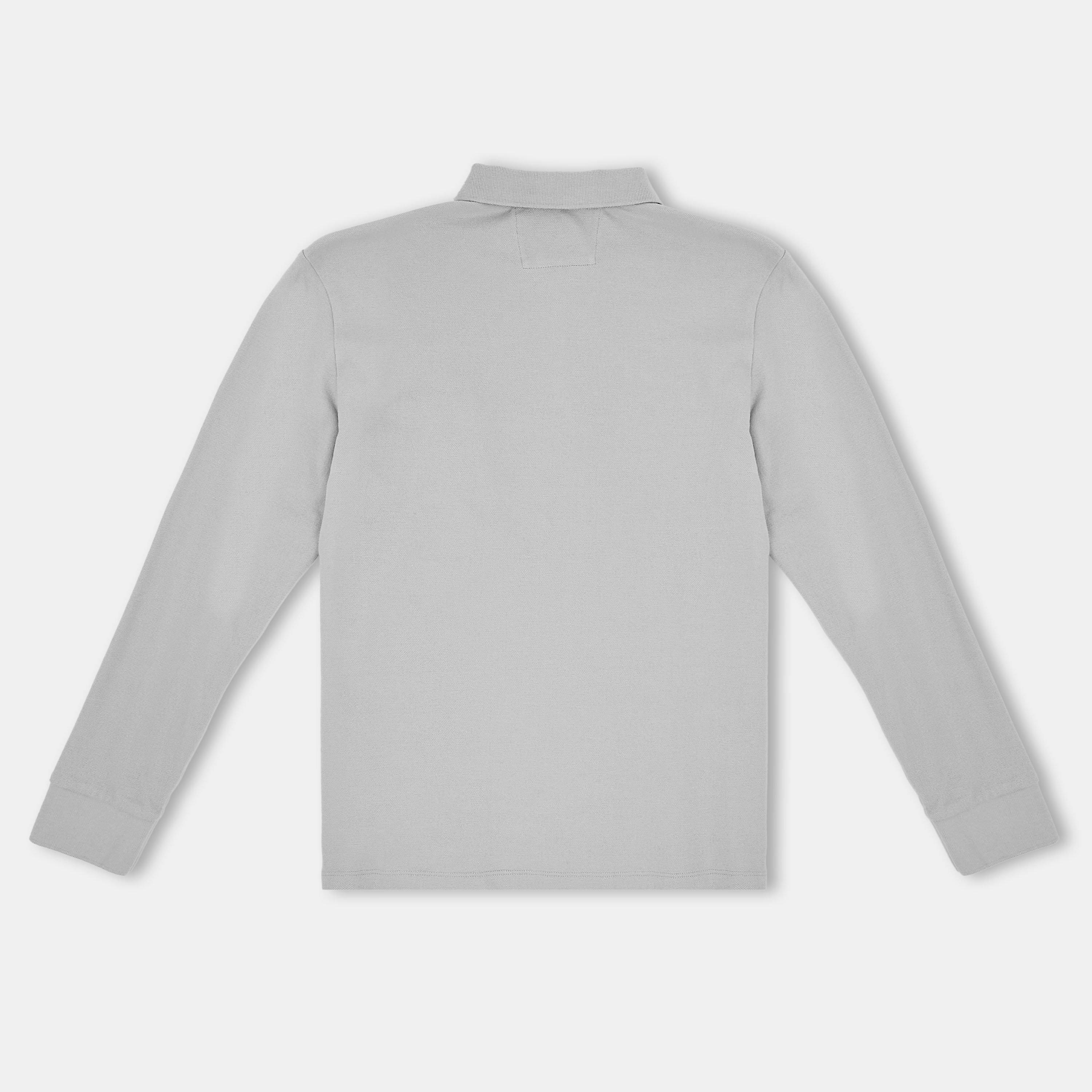 Lon Gry 60379 - CP Company - Kids' Long Sleeve Polo Shirt - 2