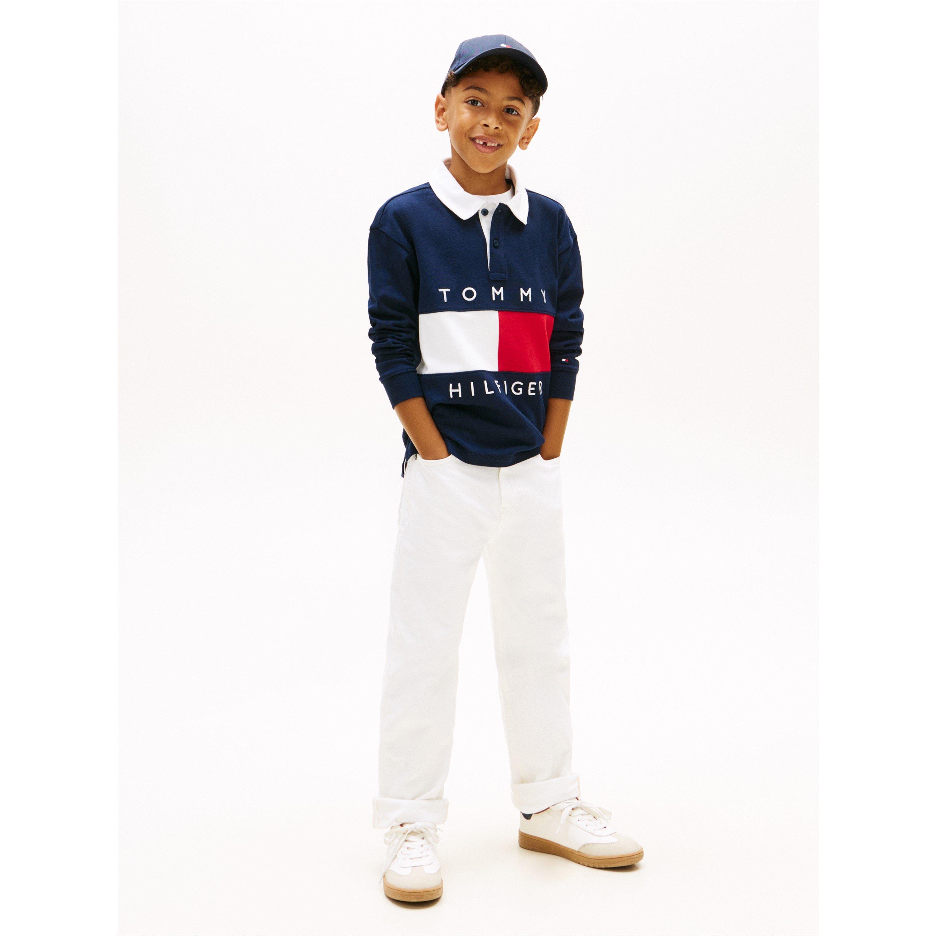 Night Navy C1G - Tommy Hilfiger - Tommy Heritage Polo Jn61 - 4