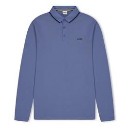 Boss Long Sleeve Polo Juniors