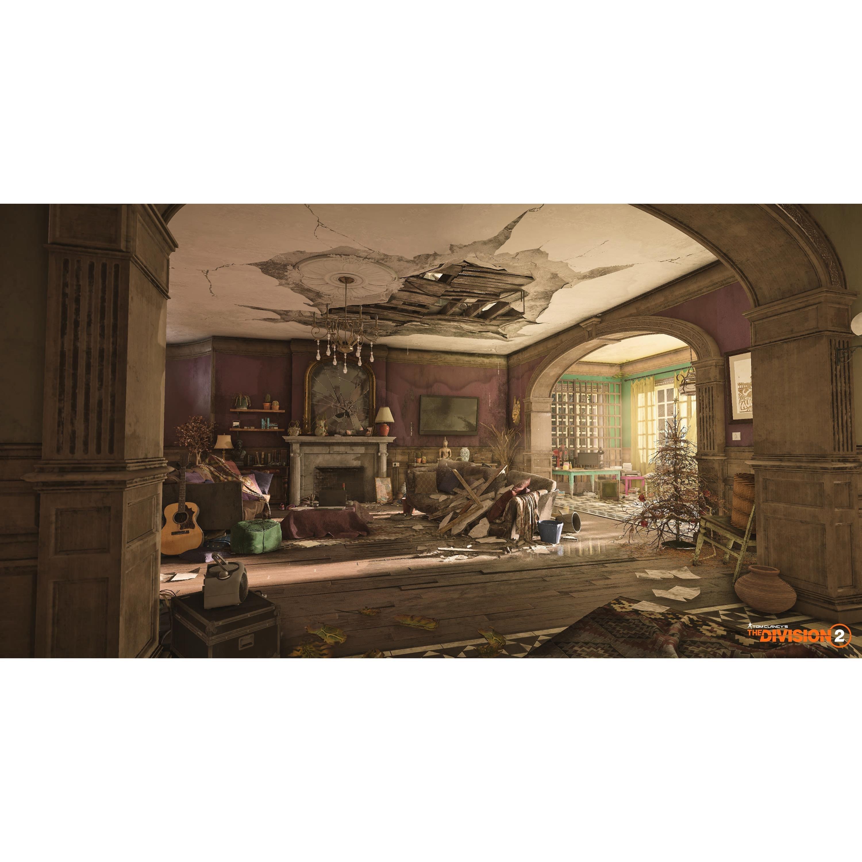 Aucun - Ubisoft - PS4 DIVISION 2 LIMITED - 2