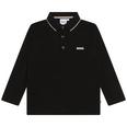 Boss Long Sleeve Small Polo Shirt Juniors