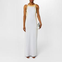 Y Project Twisted Shoulder Dress