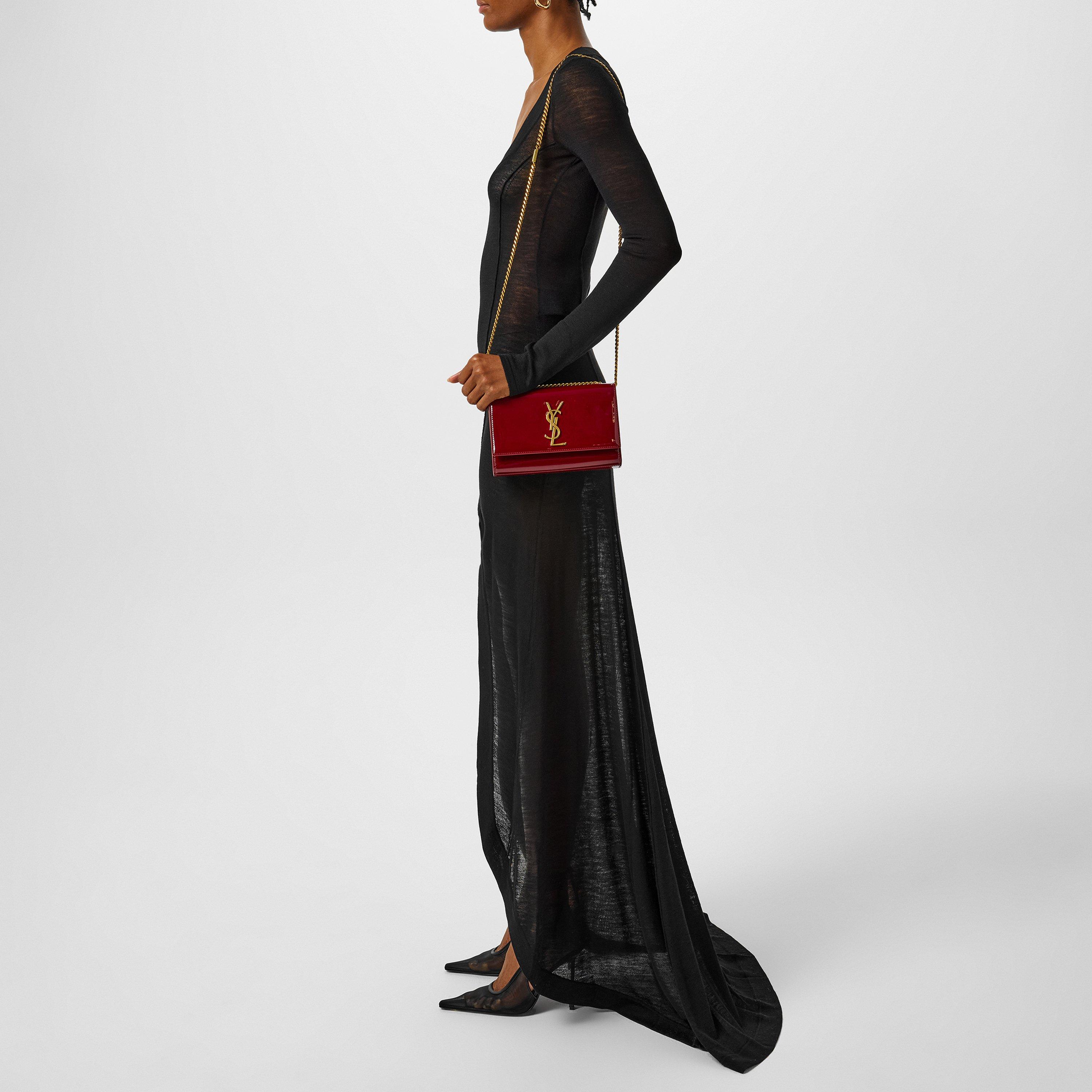 Noir - Saint Laurent - Asymmetrical Design Dress - 2