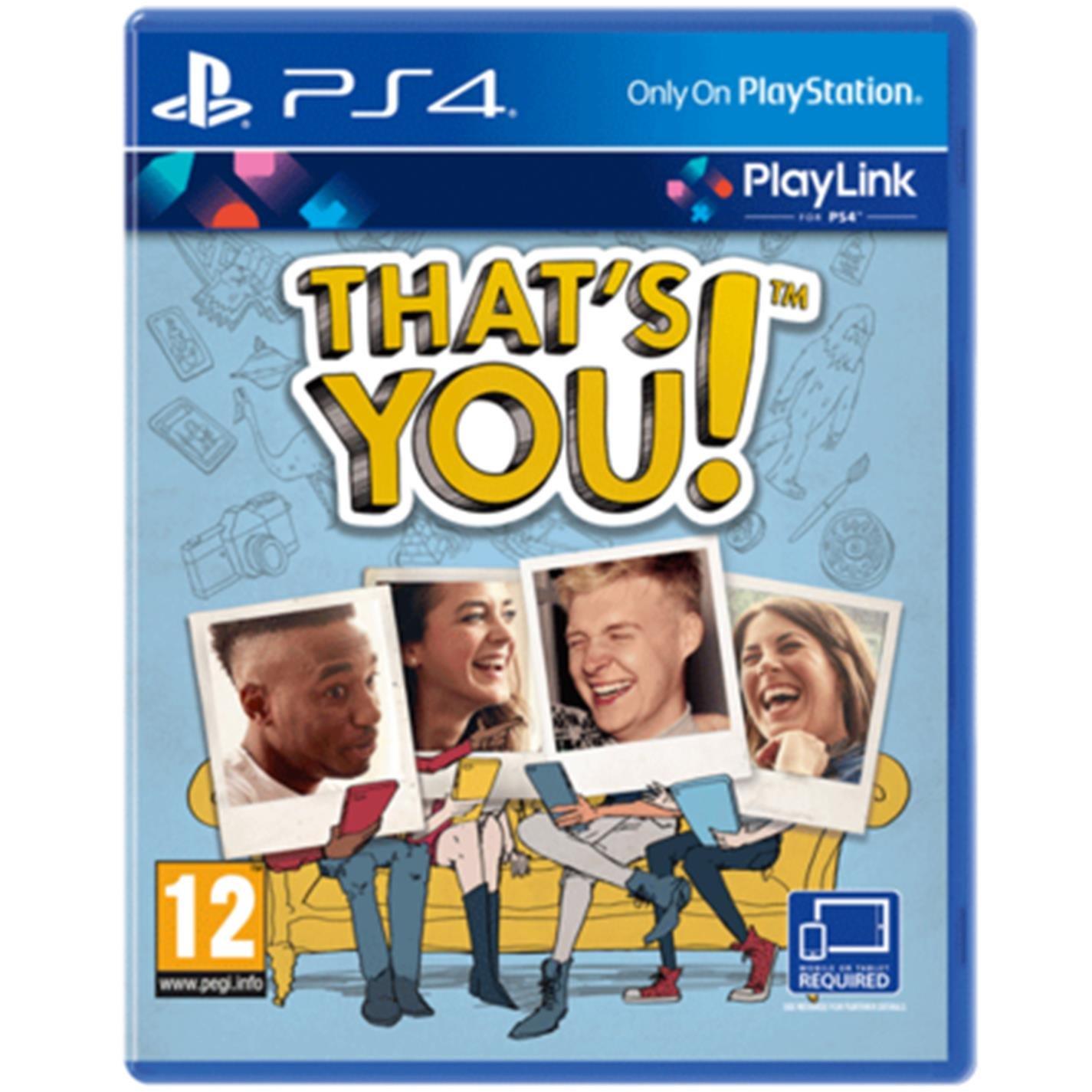 PS4 - PlayStation - PS4 THATS YOU - 1