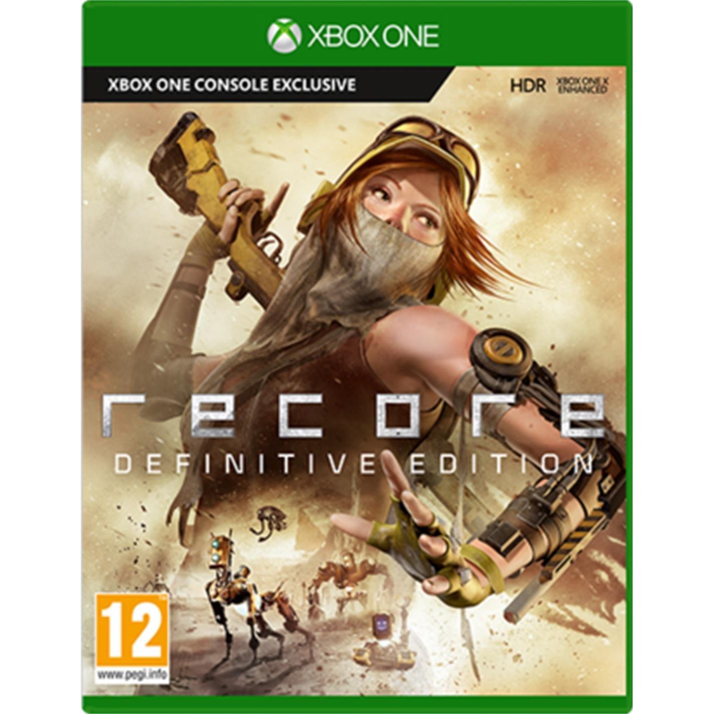 XBOX Een - Microsoft - RECORE DEF EDITIO - 1