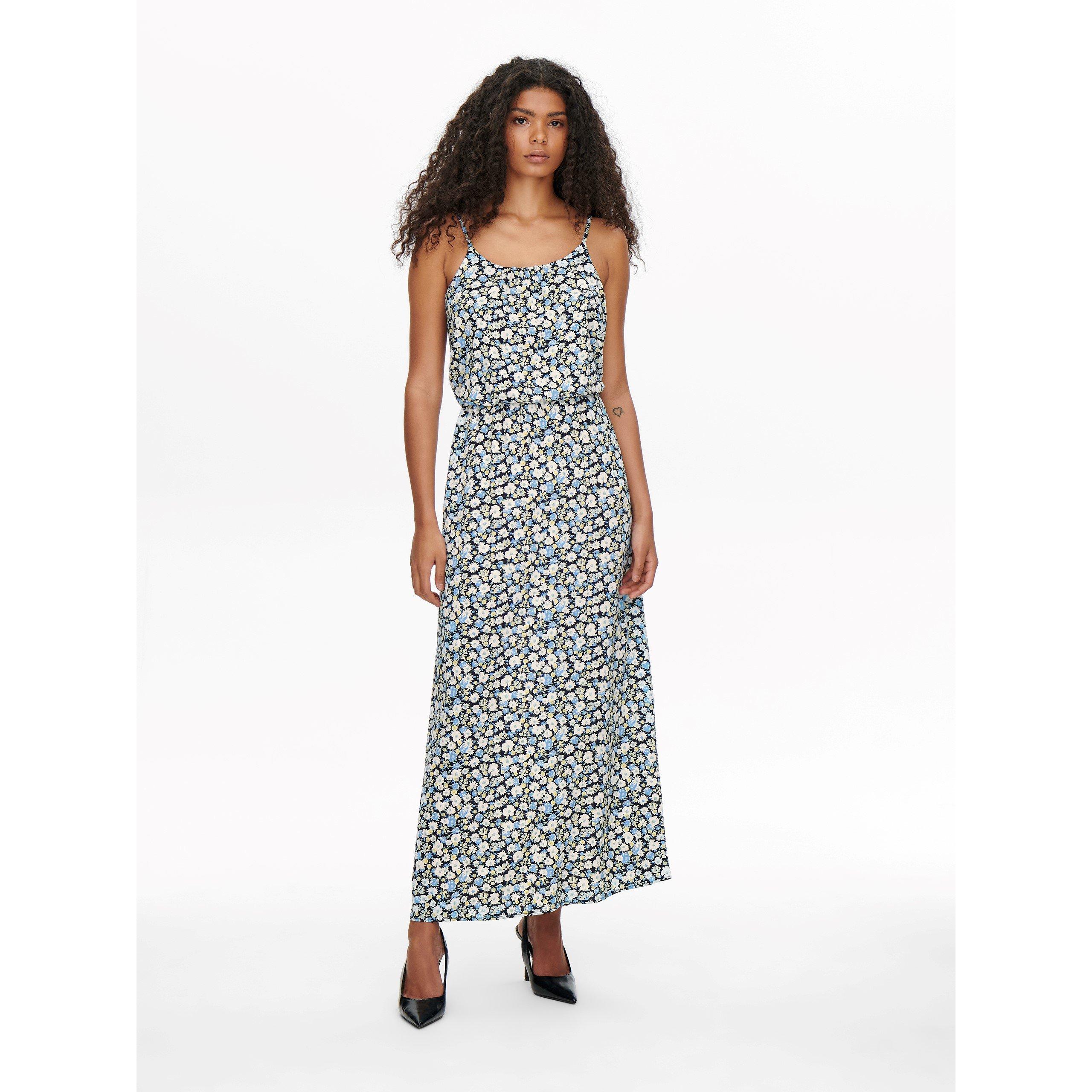 Night Sky - Only - Ladies printed maxi dress. - 1