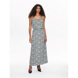 Only Ladies printed maxi dress.