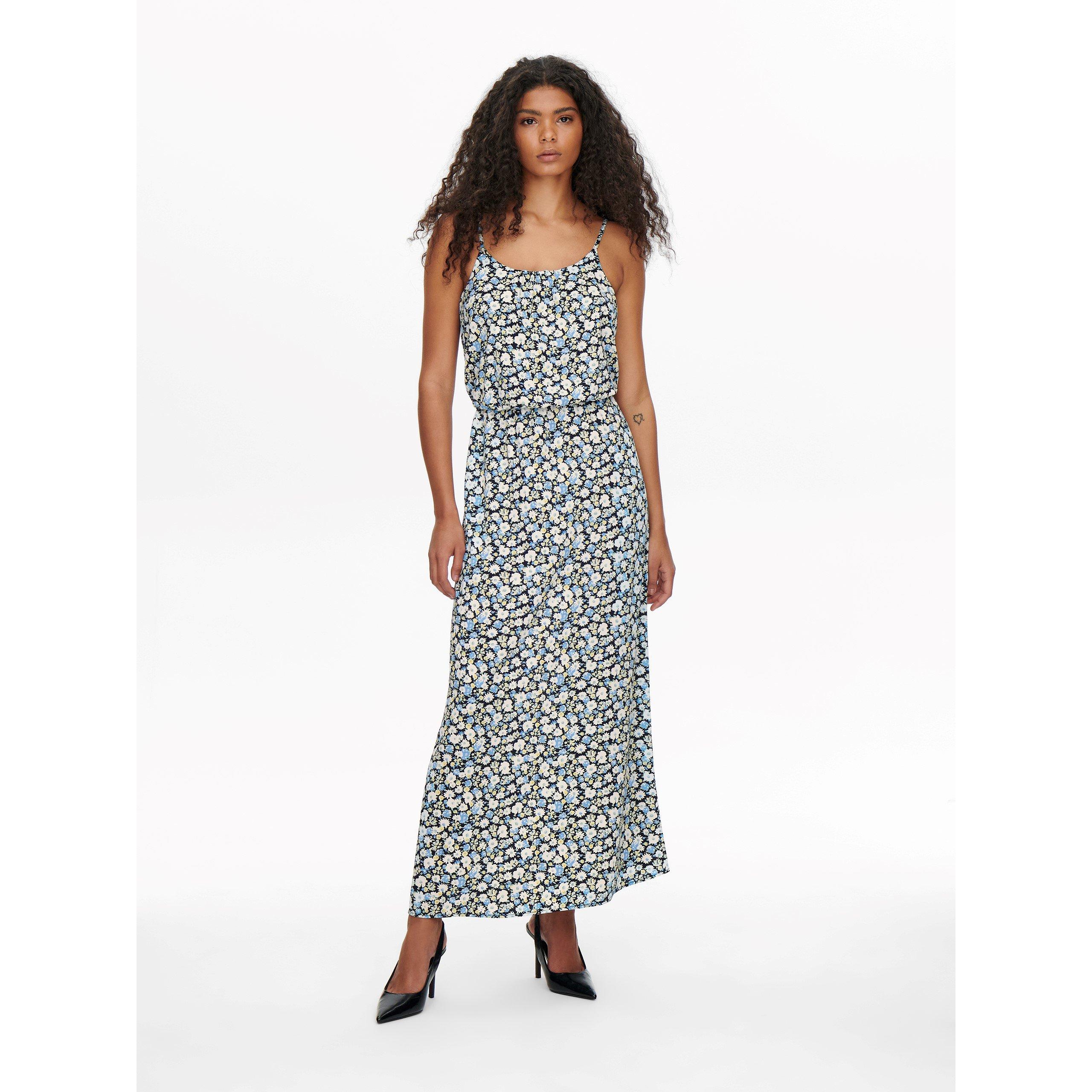 Nachtblau - Only - printed maxi dress. - 2