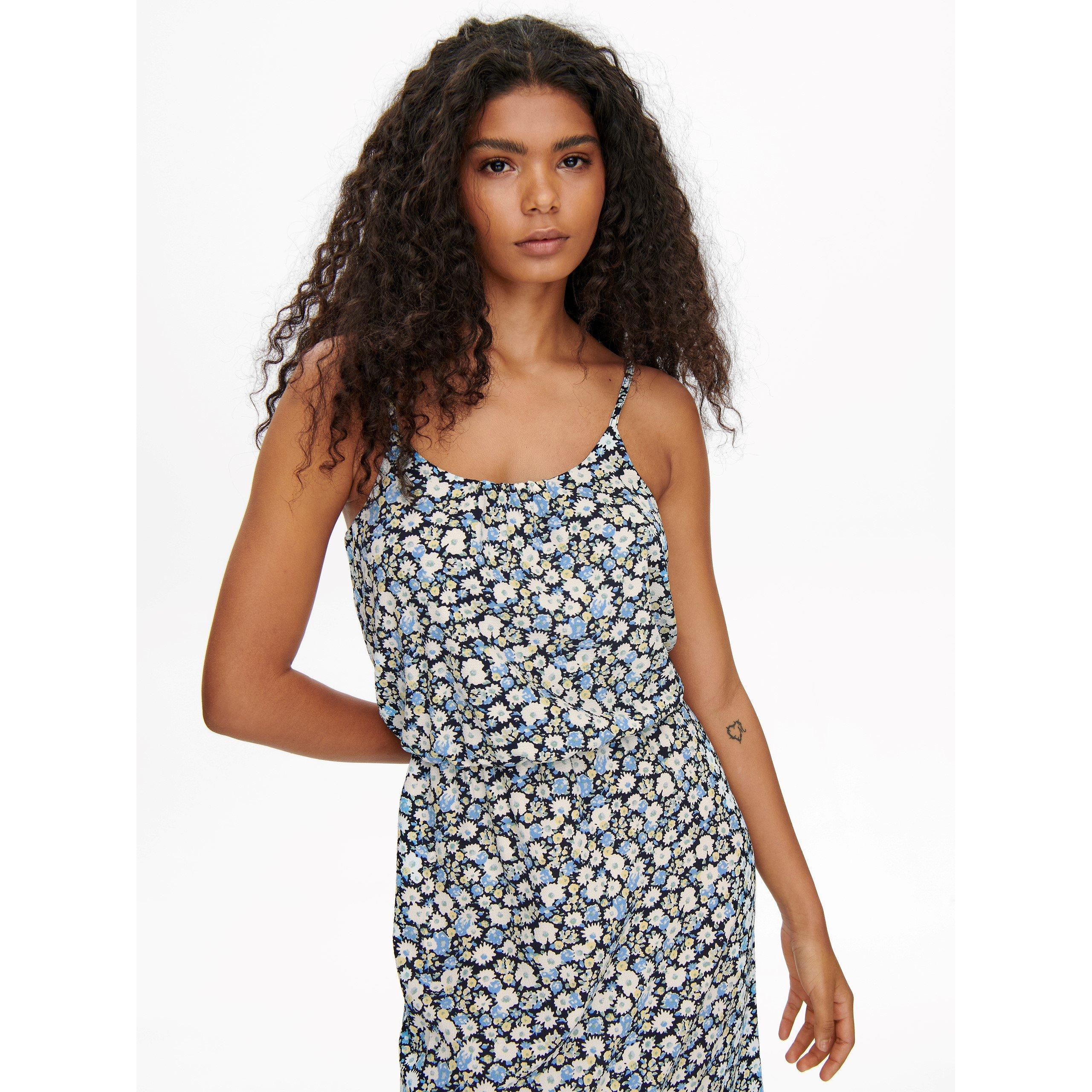 Nachtblau - Only - printed maxi dress. - 3