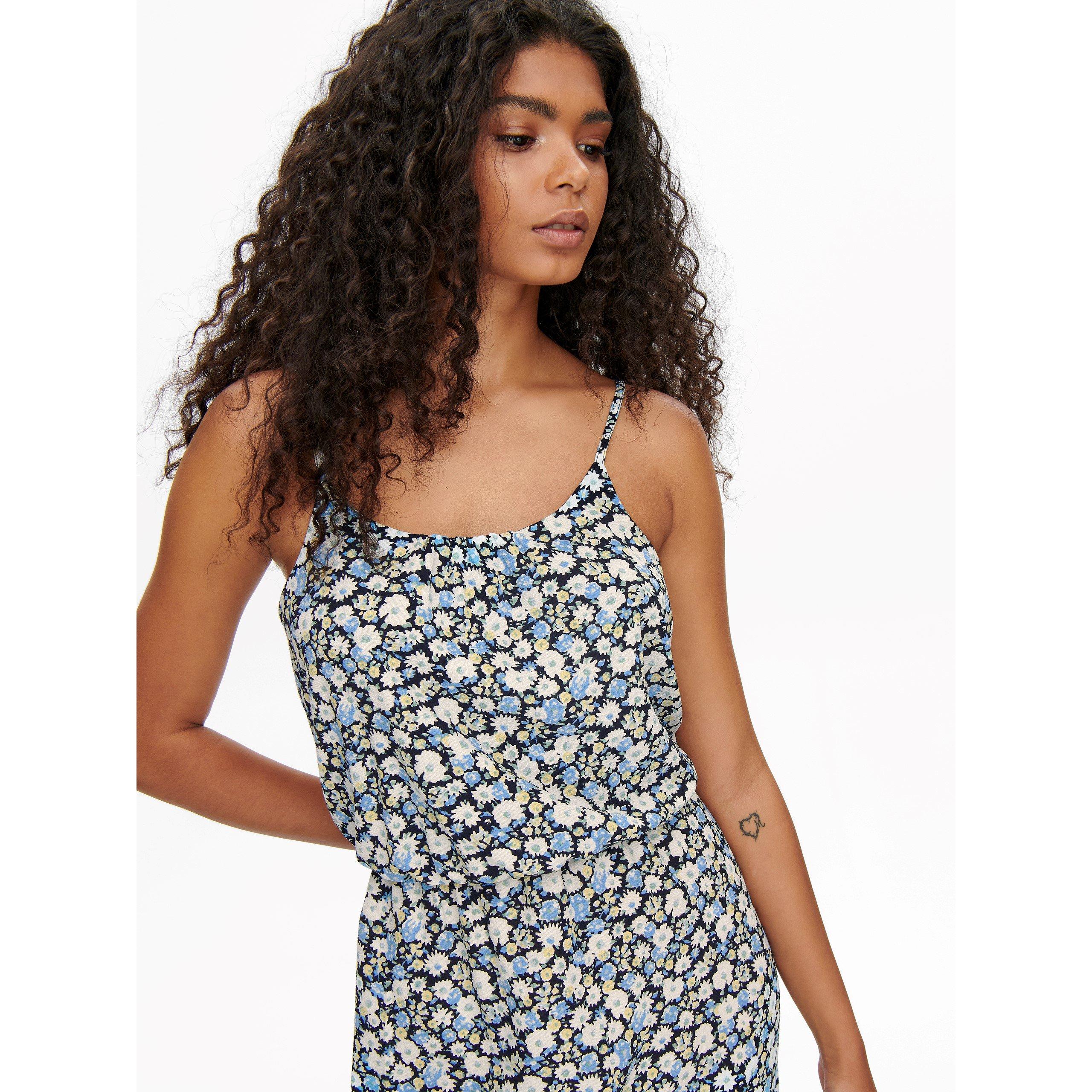 Nachtblau - Only - printed maxi dress. - 4