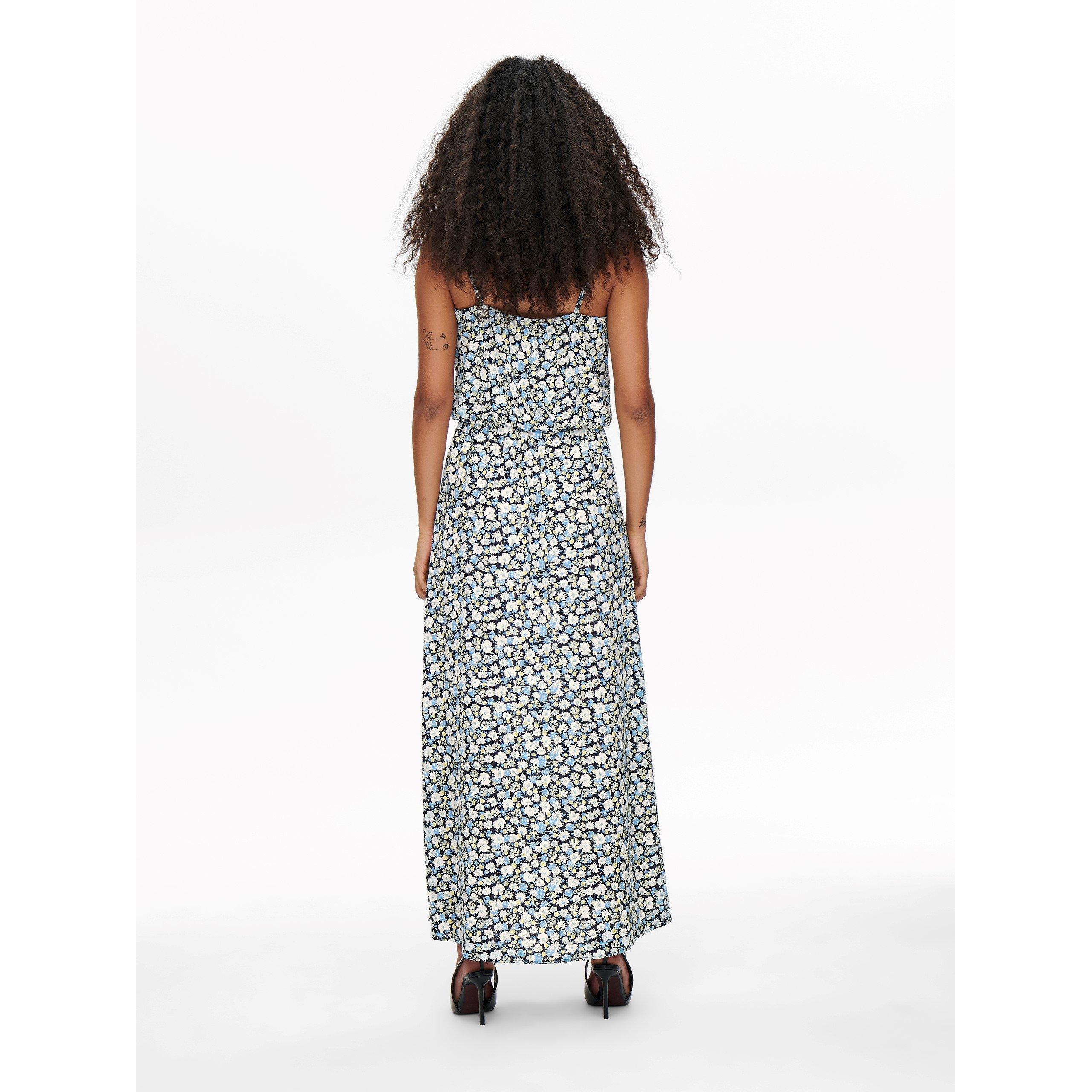 Nachtblau - Only - printed maxi dress. - 5