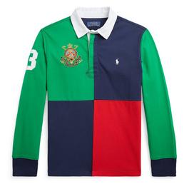 Polo Ralph Lauren Long Sleeve Rugby Polo Juniors