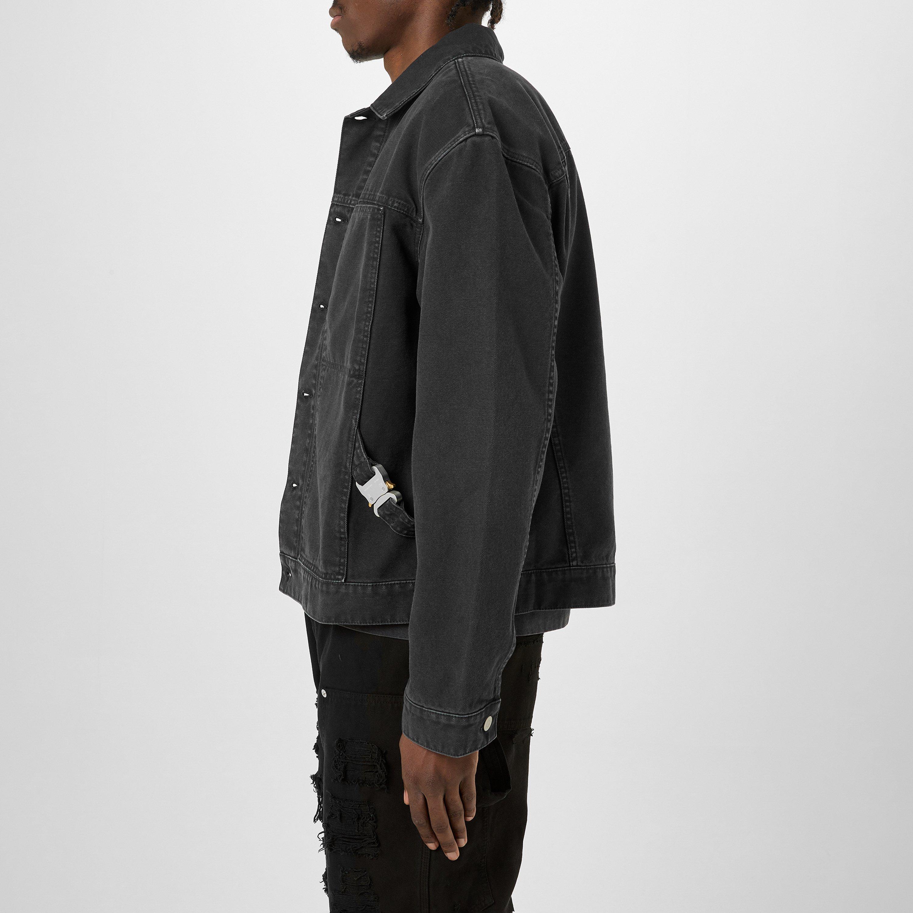 Washed Black - 1017 ALYX 9SM - Buckle Jacket - 2