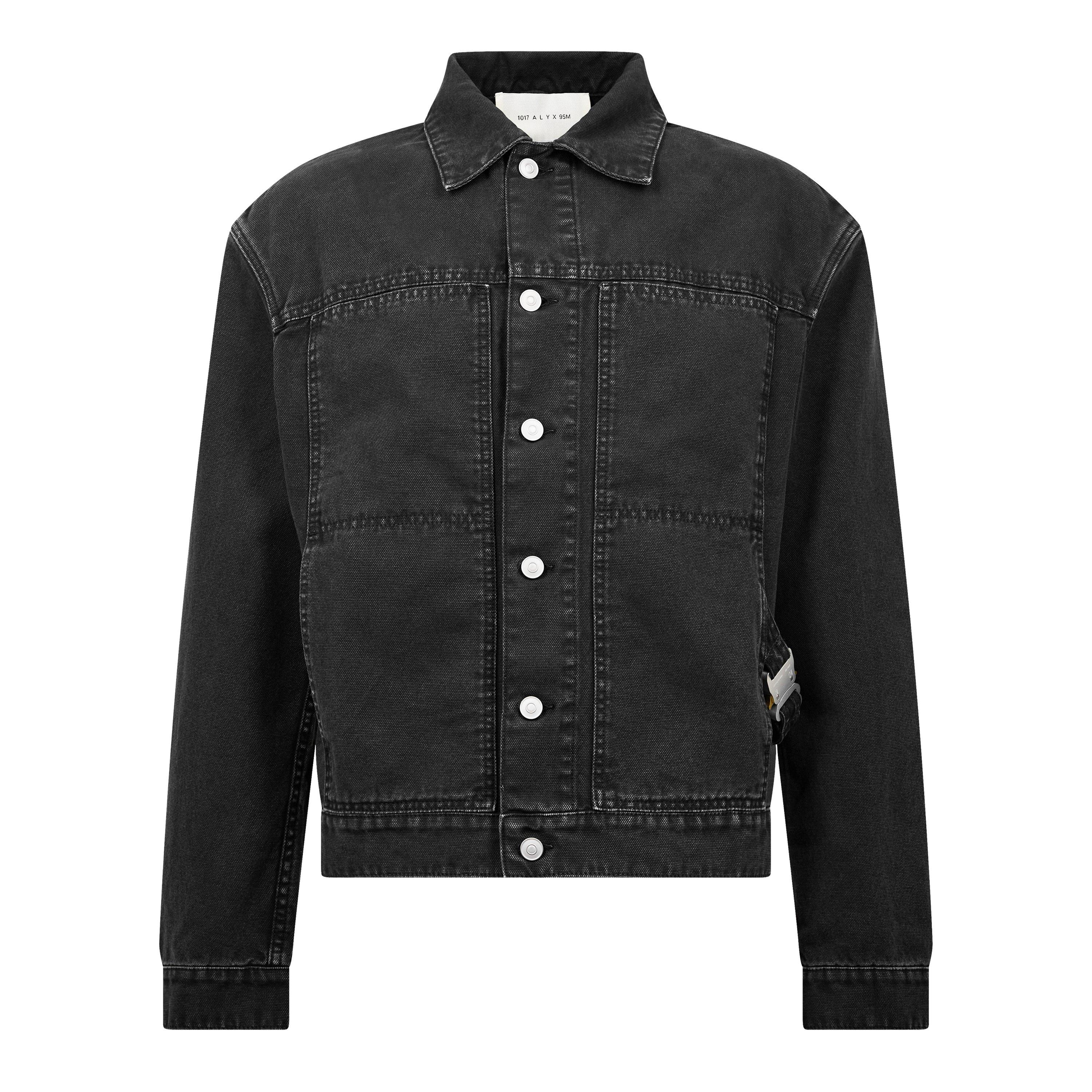 Washed Black - 1017 ALYX 9SM - Buckle Jacket - 5