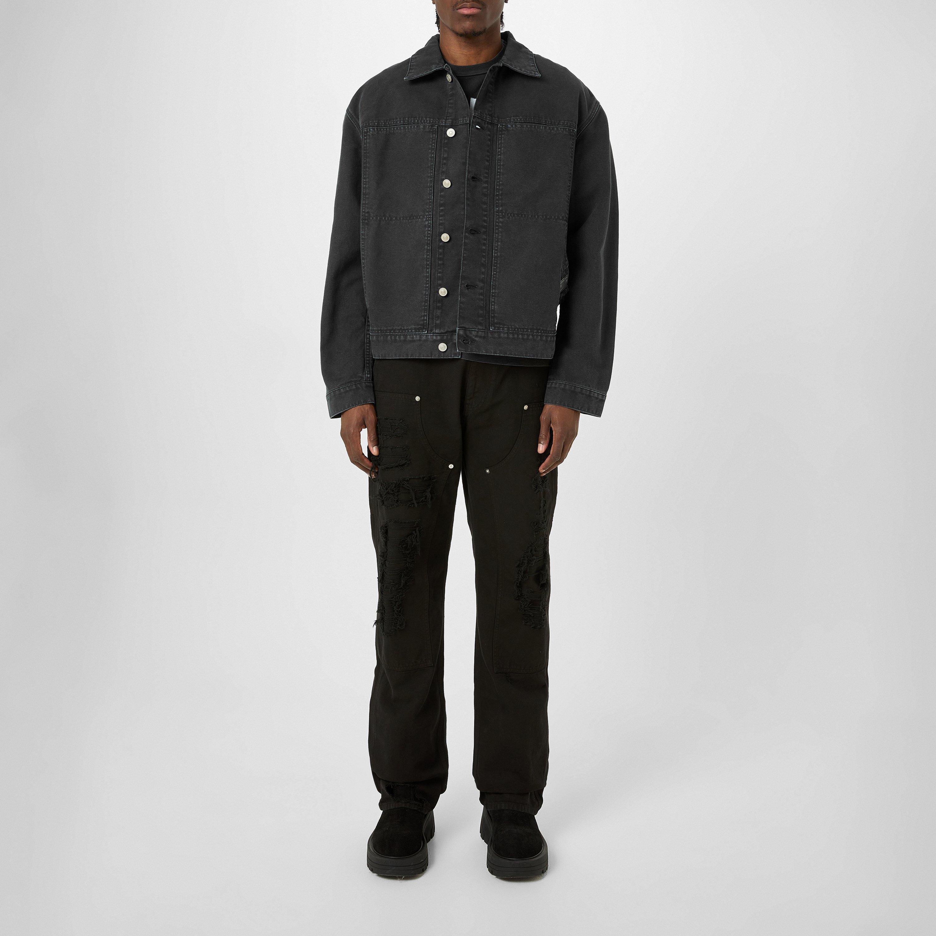 Washed Black - 1017 ALYX 9SM - Buckle Jacket - 4