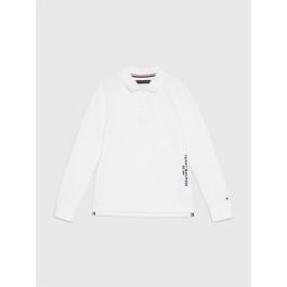 Tommy Hilfiger Essential Long Sleeve Polo Shirt