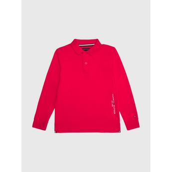 Tommy Hilfiger Essential Long Sleeve Polo Shirt