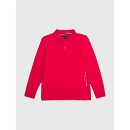 Tommy Hilfiger Essential Long Sleeve Polo Shirt