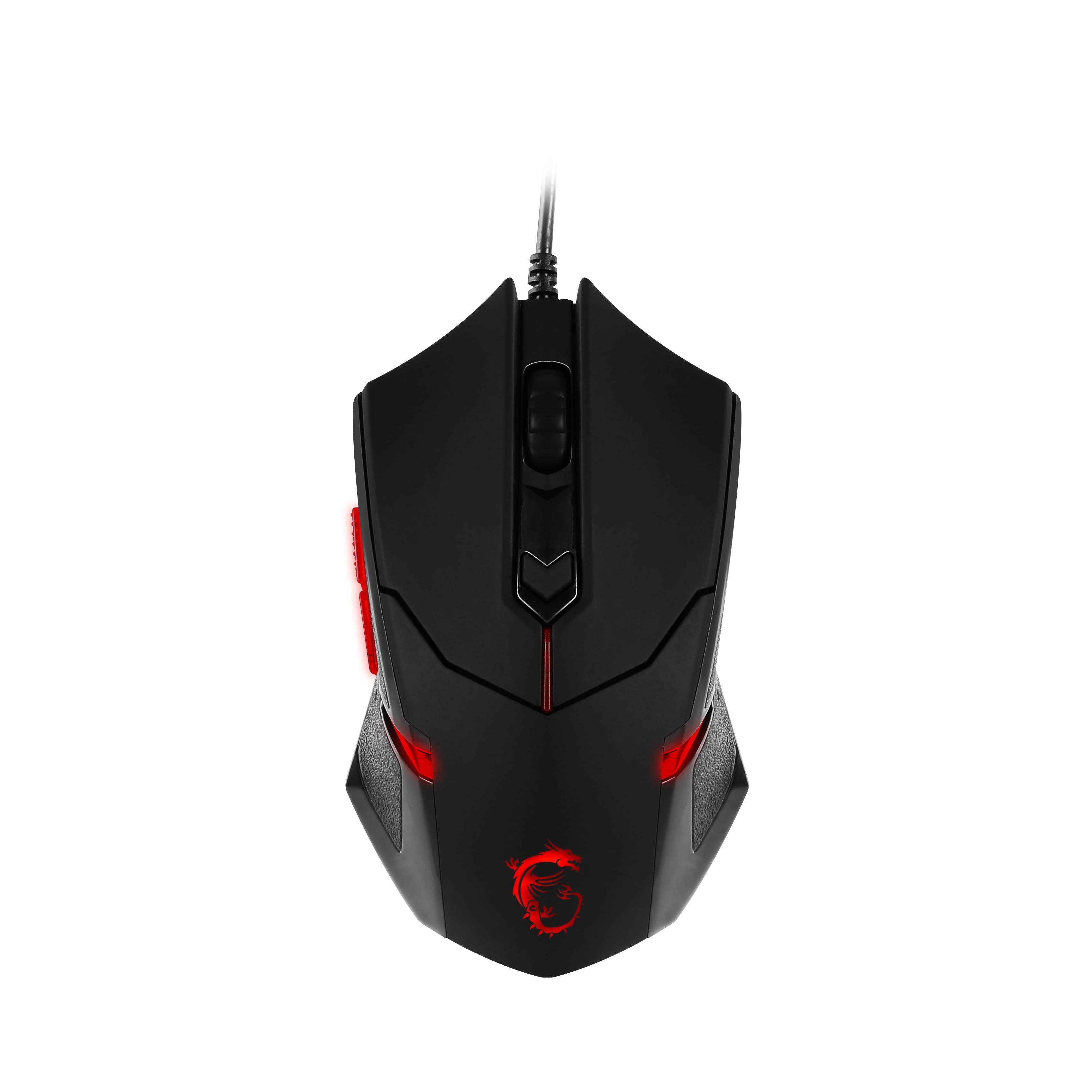 None - MSI - DS B1 Interceptor Mouse - 3