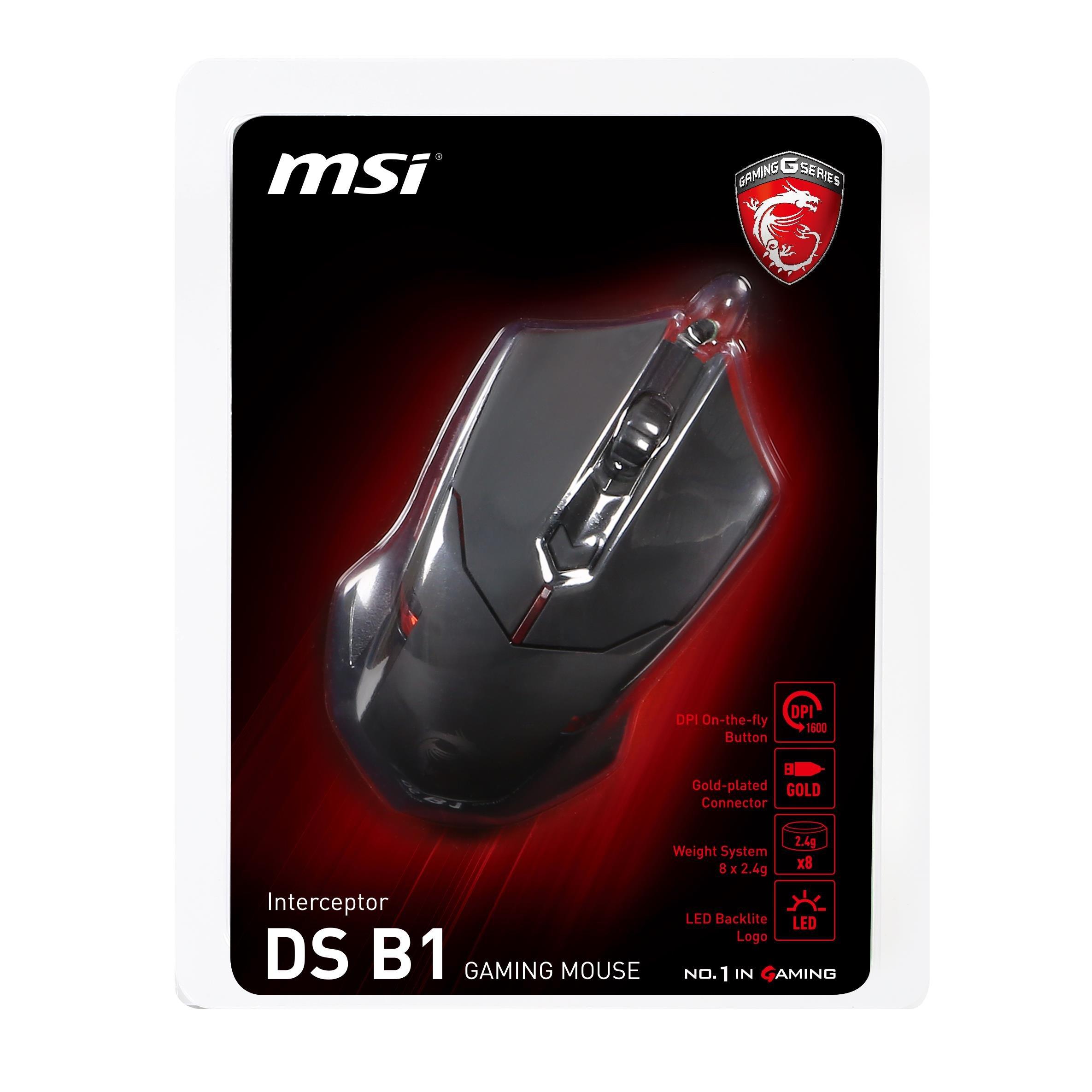 None - MSI - DS B1 Interceptor Mouse - 5