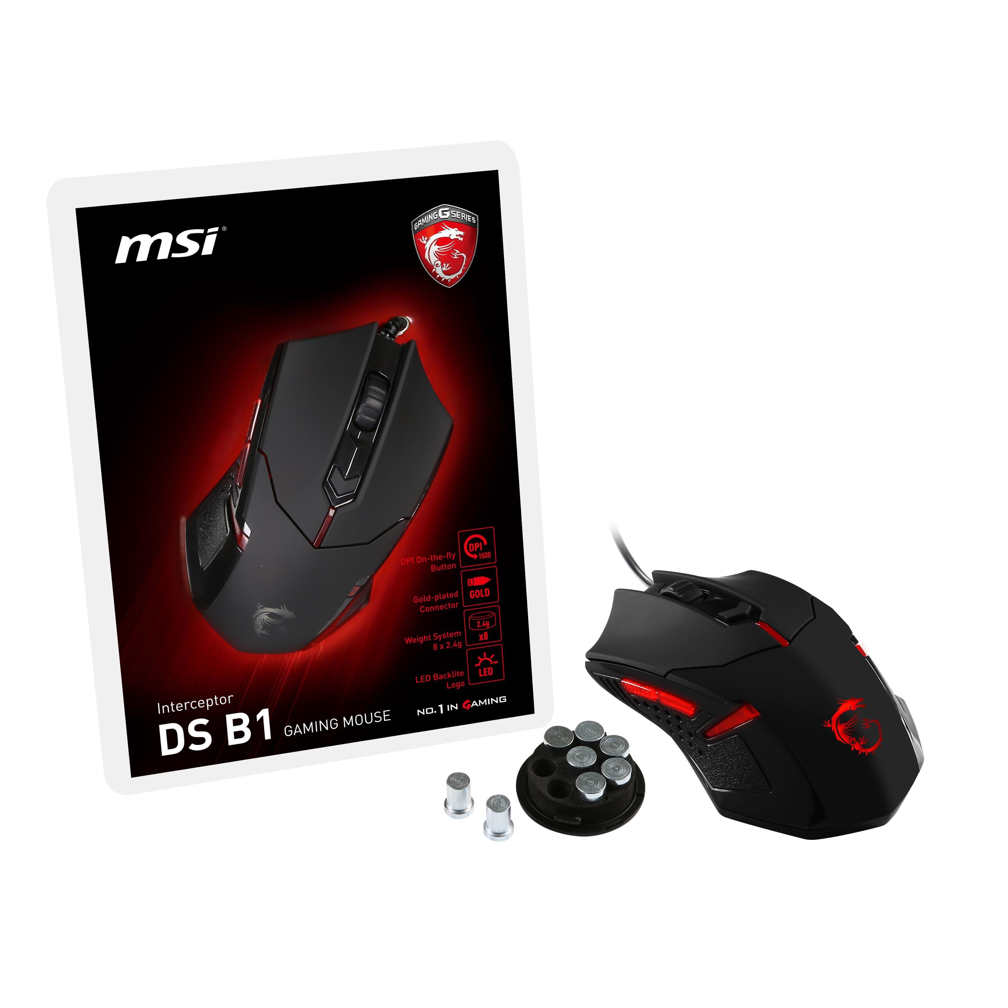 None - MSI - DS B1 Interceptor Mouse - 6