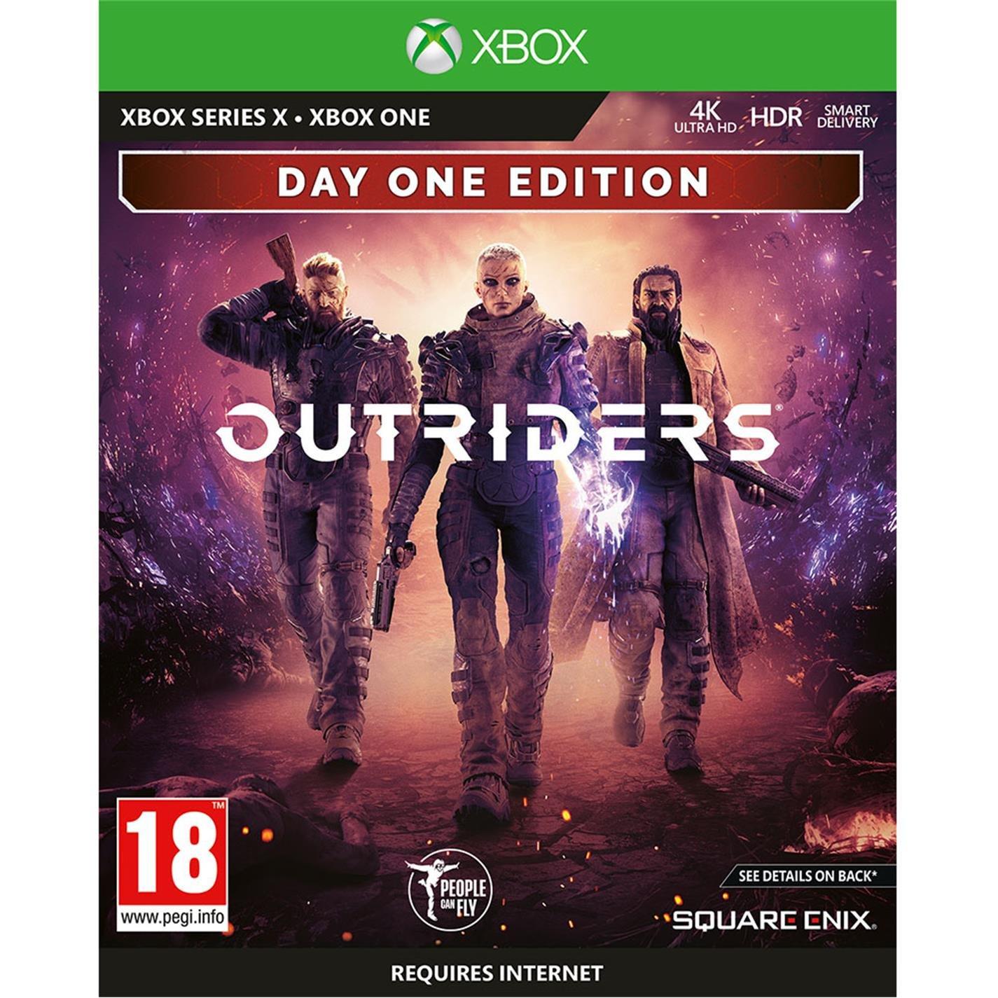 Square Enix  Outriders Day One - Xbox One