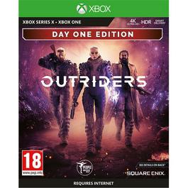 Square Enix GAME OUTRIDERS DAY ONE