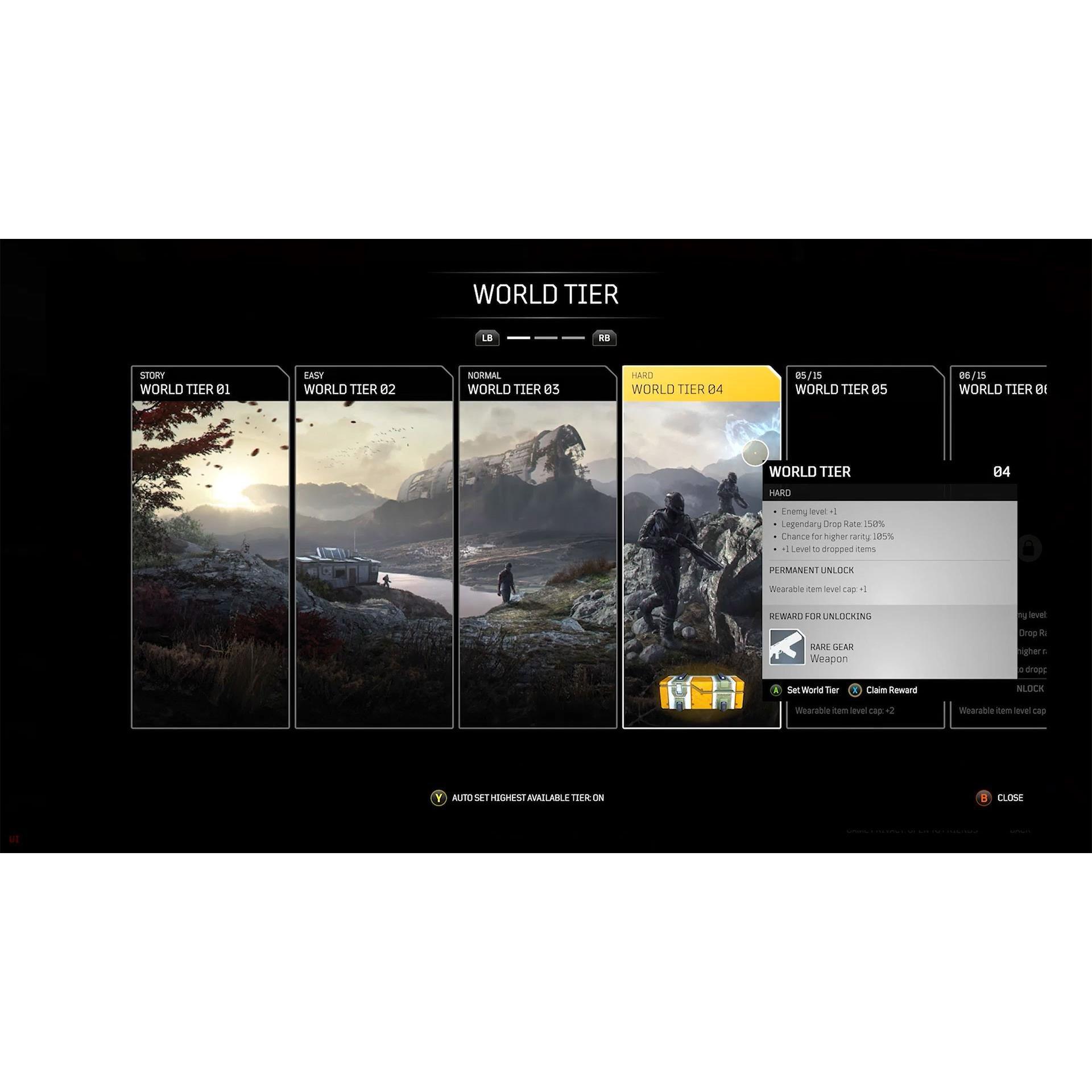 Xbox One - Square Enix - OUTRIDERS DAY ONE - 2