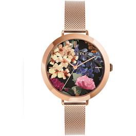 Ted Baker Ted Baker Ammy Floral Watch Womens