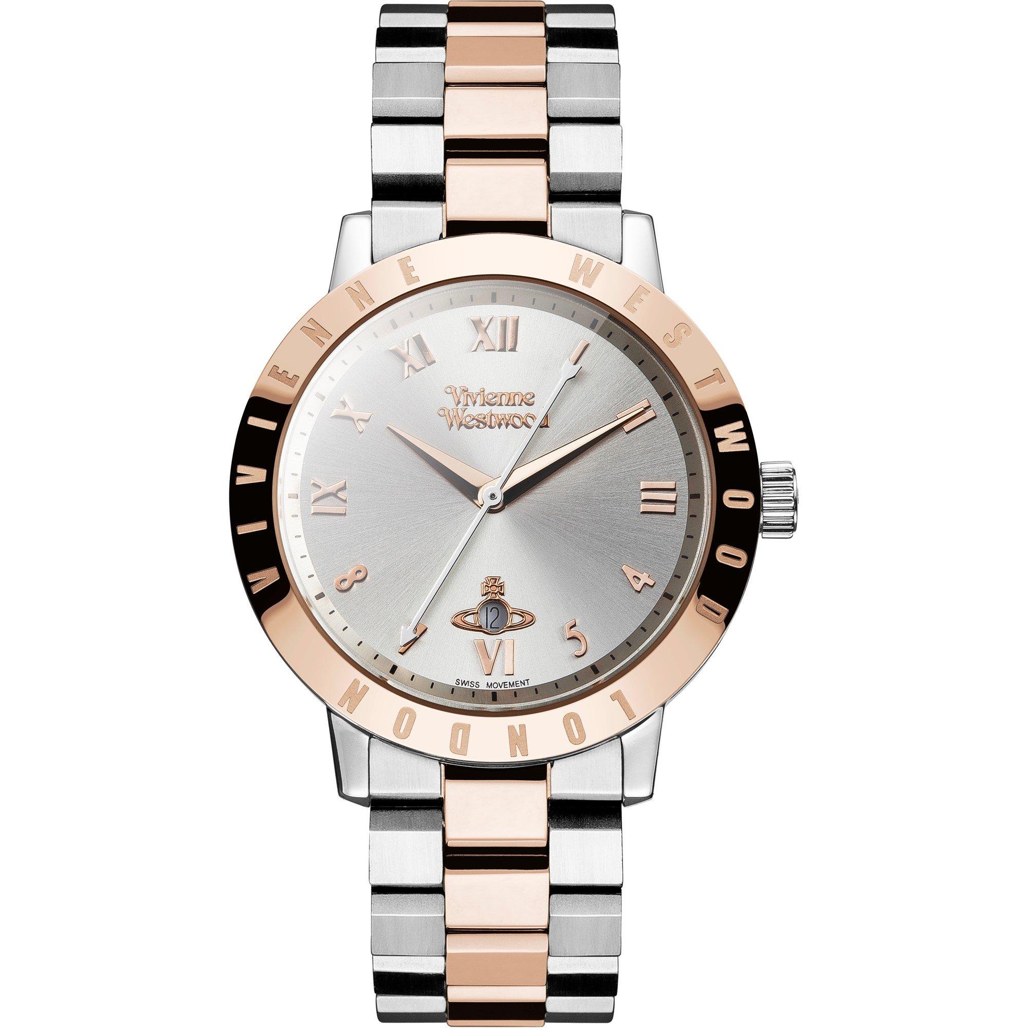 Silver/Pink Gol - Vivienne Westwood - Bloomsbury Watch - 1