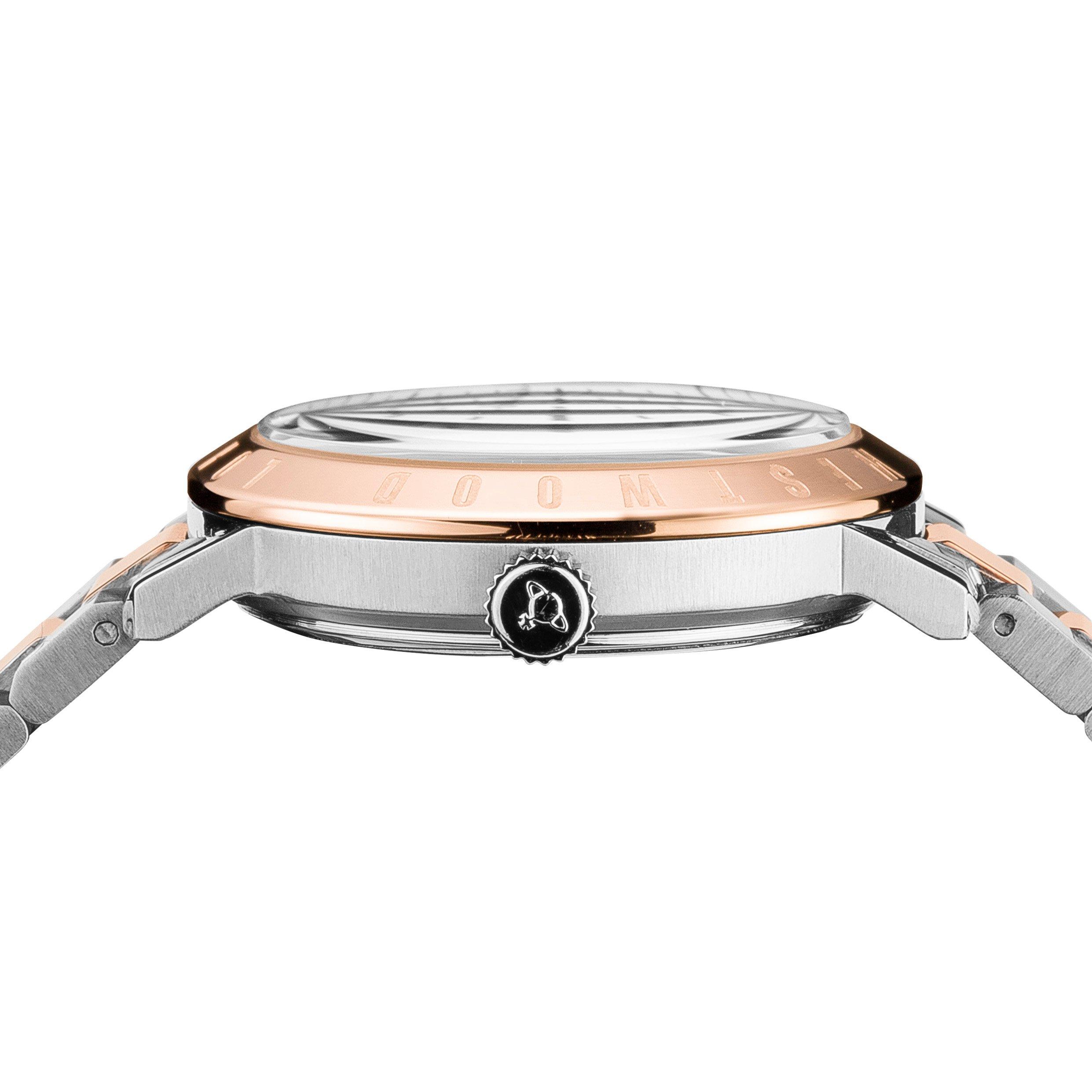 Silver/Pink Gol - Vivienne Westwood - Bloomsbury Watch - 2