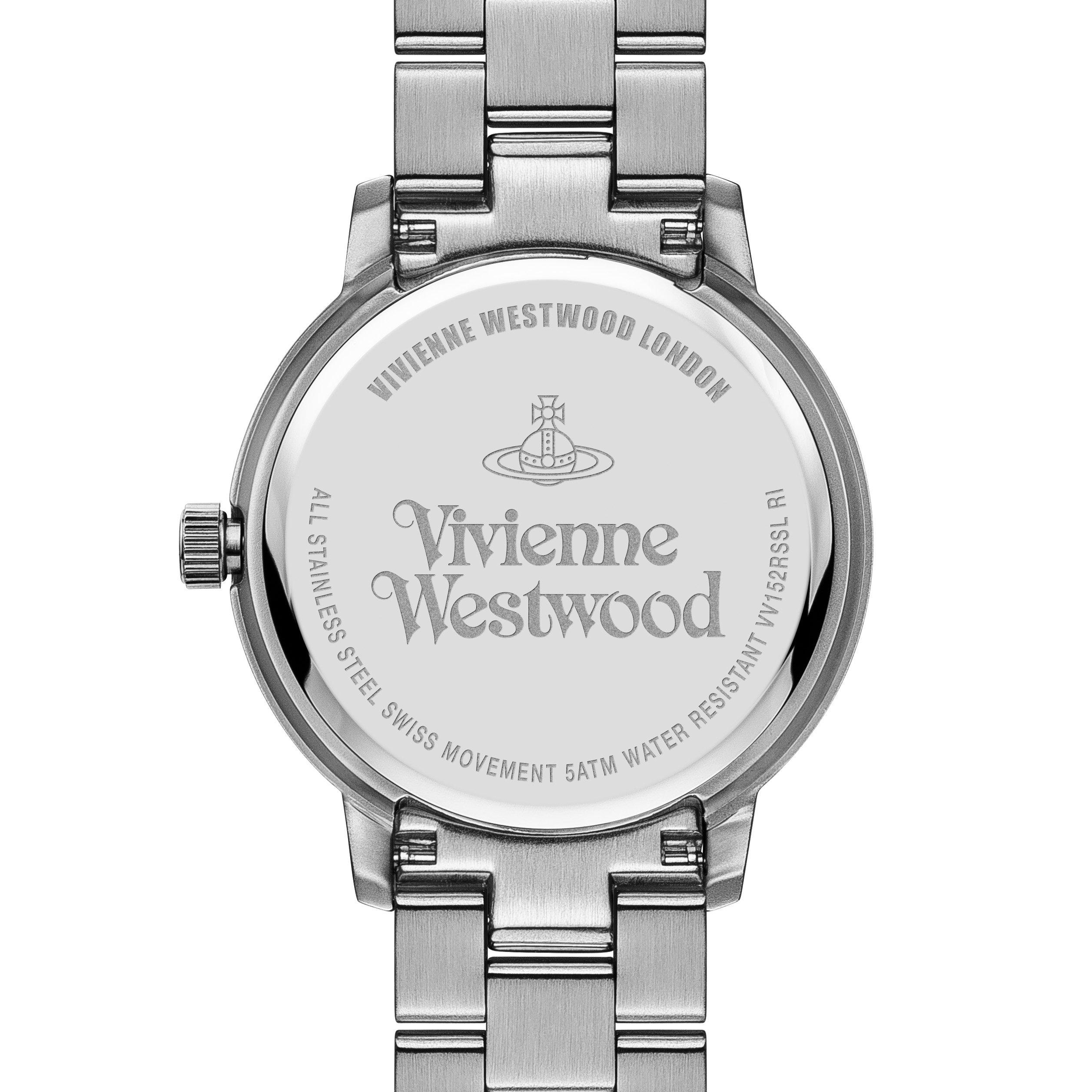 Silver/Pink Gol - Vivienne Westwood - Bloomsbury Watch - 3