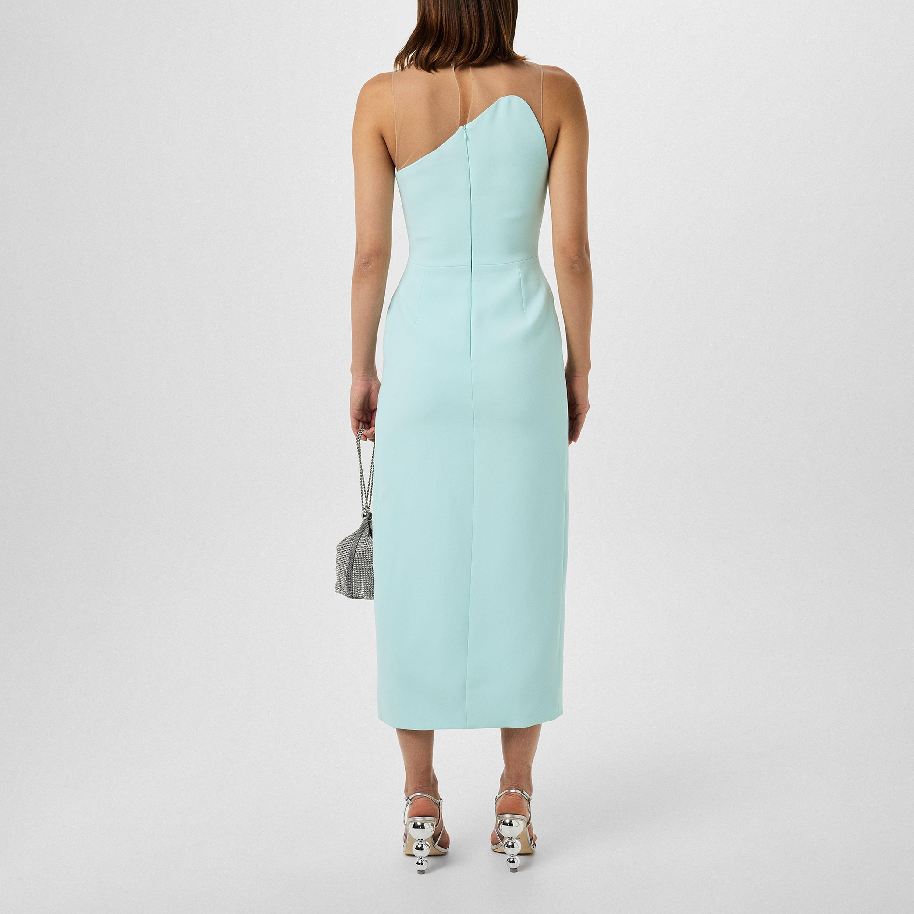 Mint - David Koma - Asymmetric Midi Dress - 3