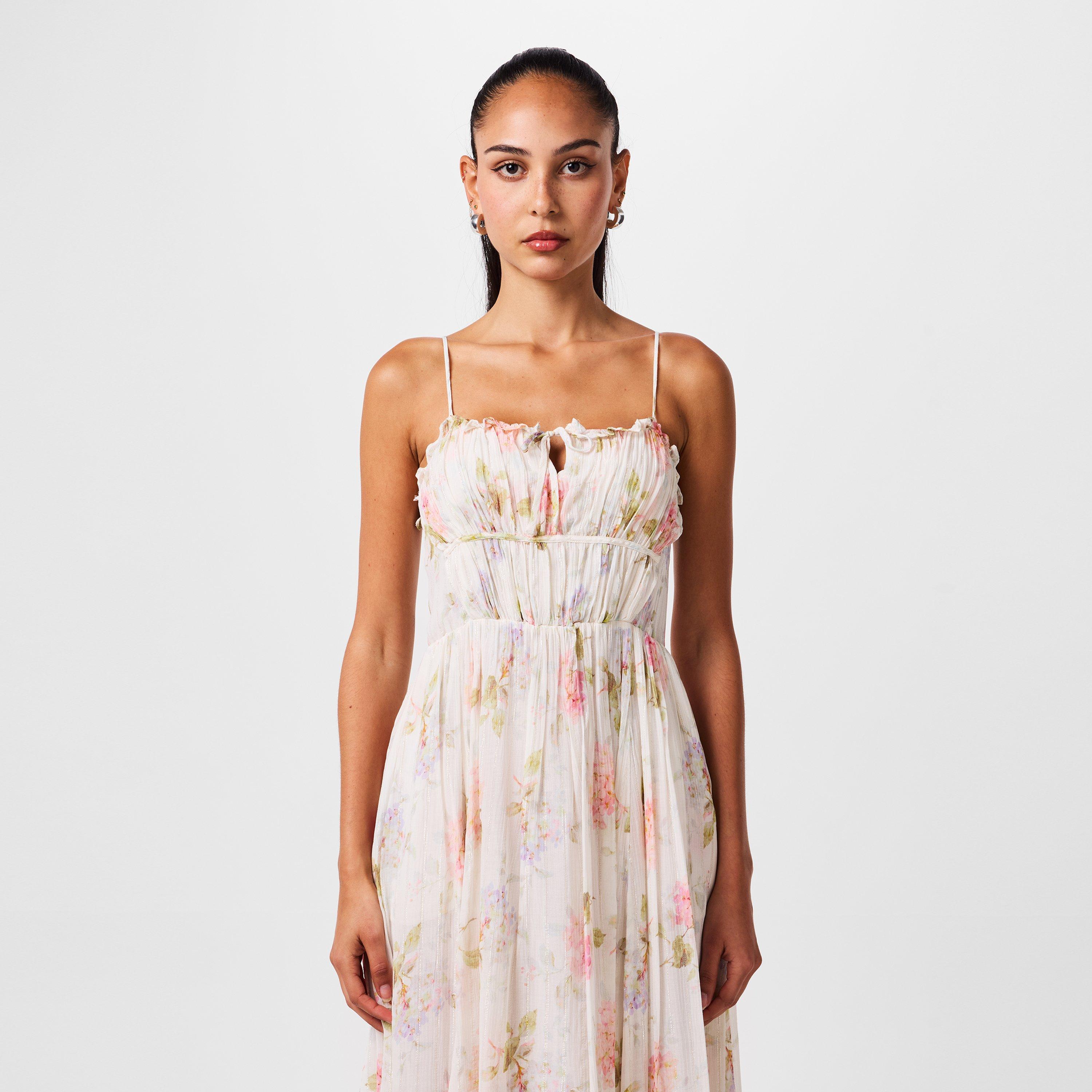Pearl Drop - LoveshackFancy - Women's Santee Maxi Dress - 4