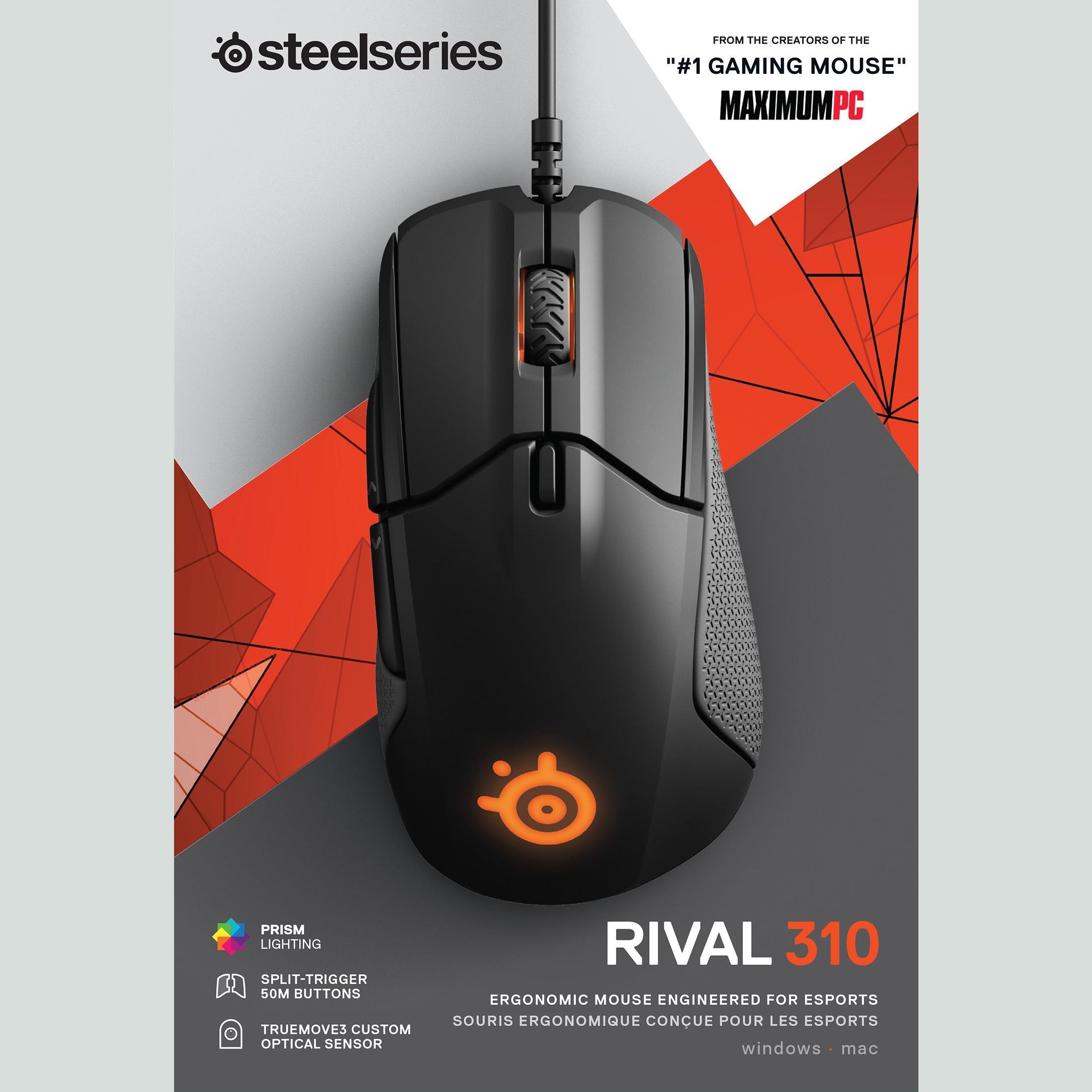 Rival310 - SteelSeries - Rival 310 Mouse - 9