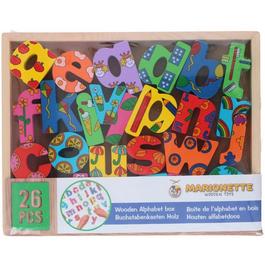 Wooden Games WoodGam Letter Box Ch00